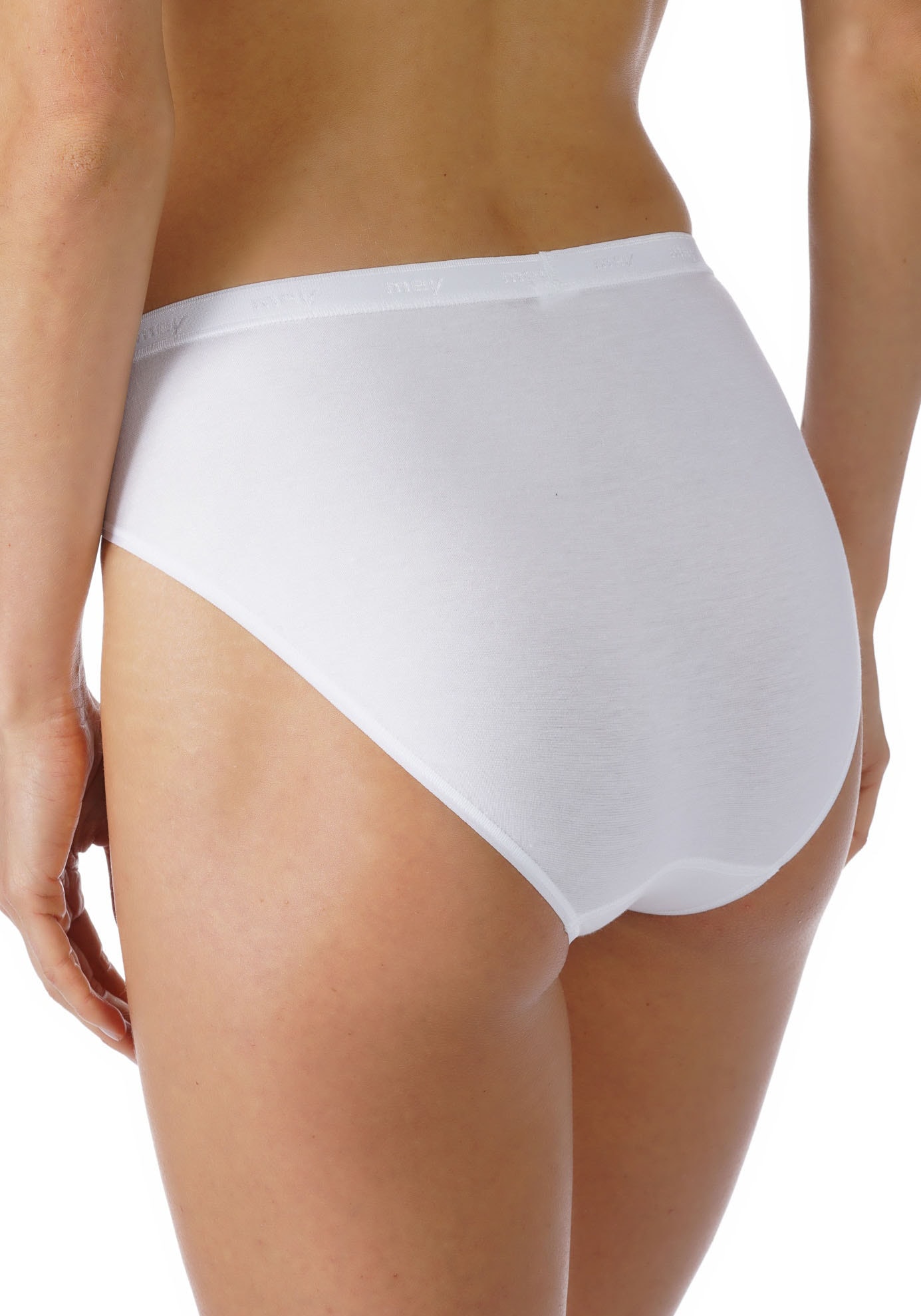 Mey Jazz-Pants Slips »Best Of« Packung, 3 Stk. ohne auftragende Seitennähte