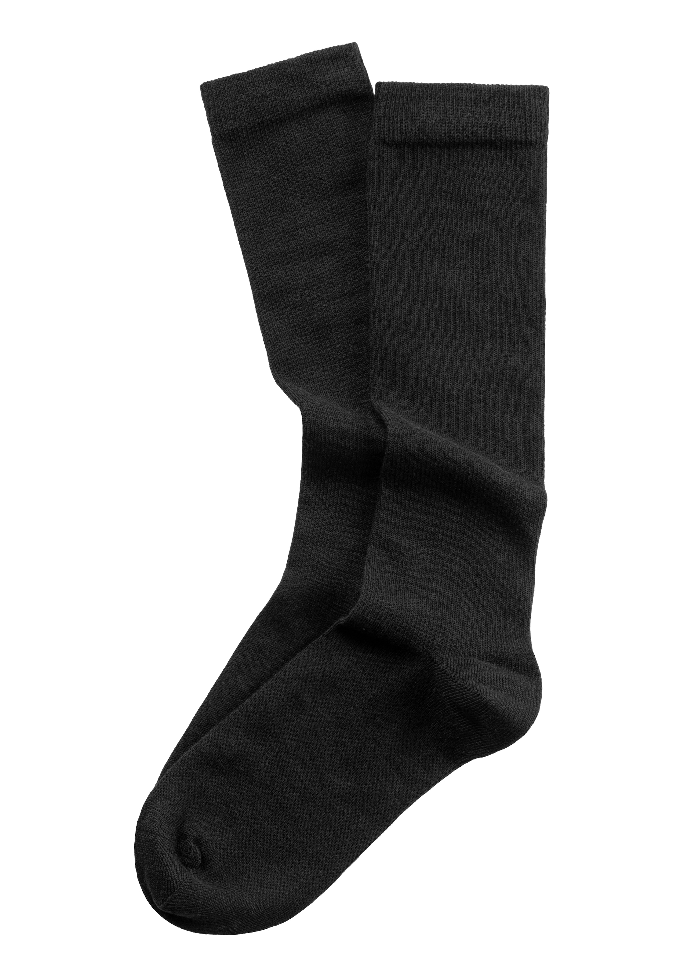 H.I.S Stützkniestrümpfe, (Packung, 2 Paar), ideal auf Reisen