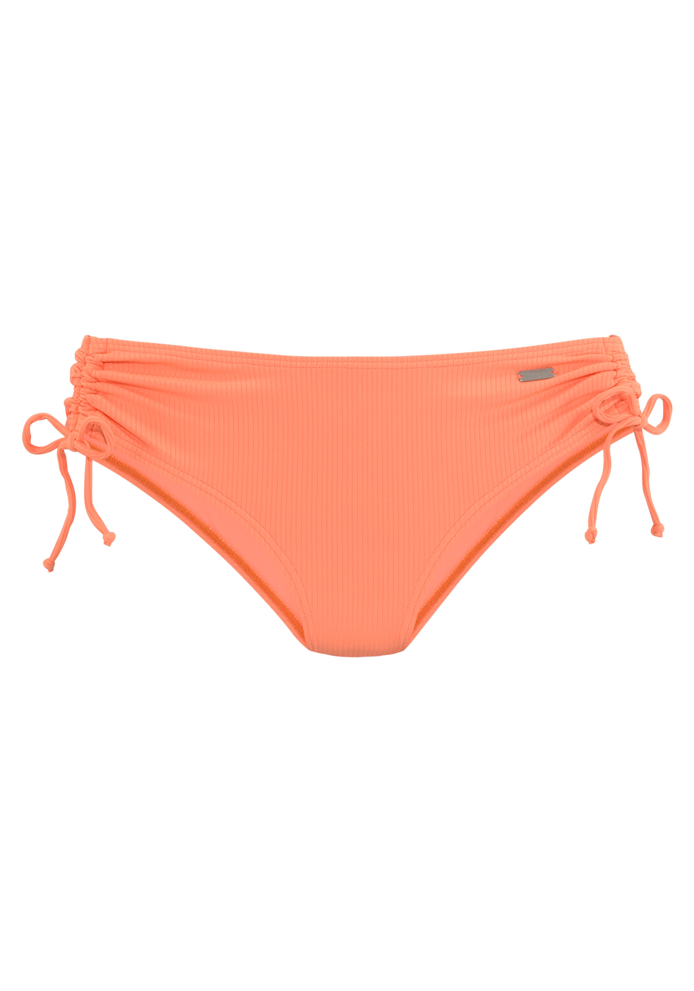 Venice Beach Bikini-Hose »Lucky«, aus gerippter Strukturware