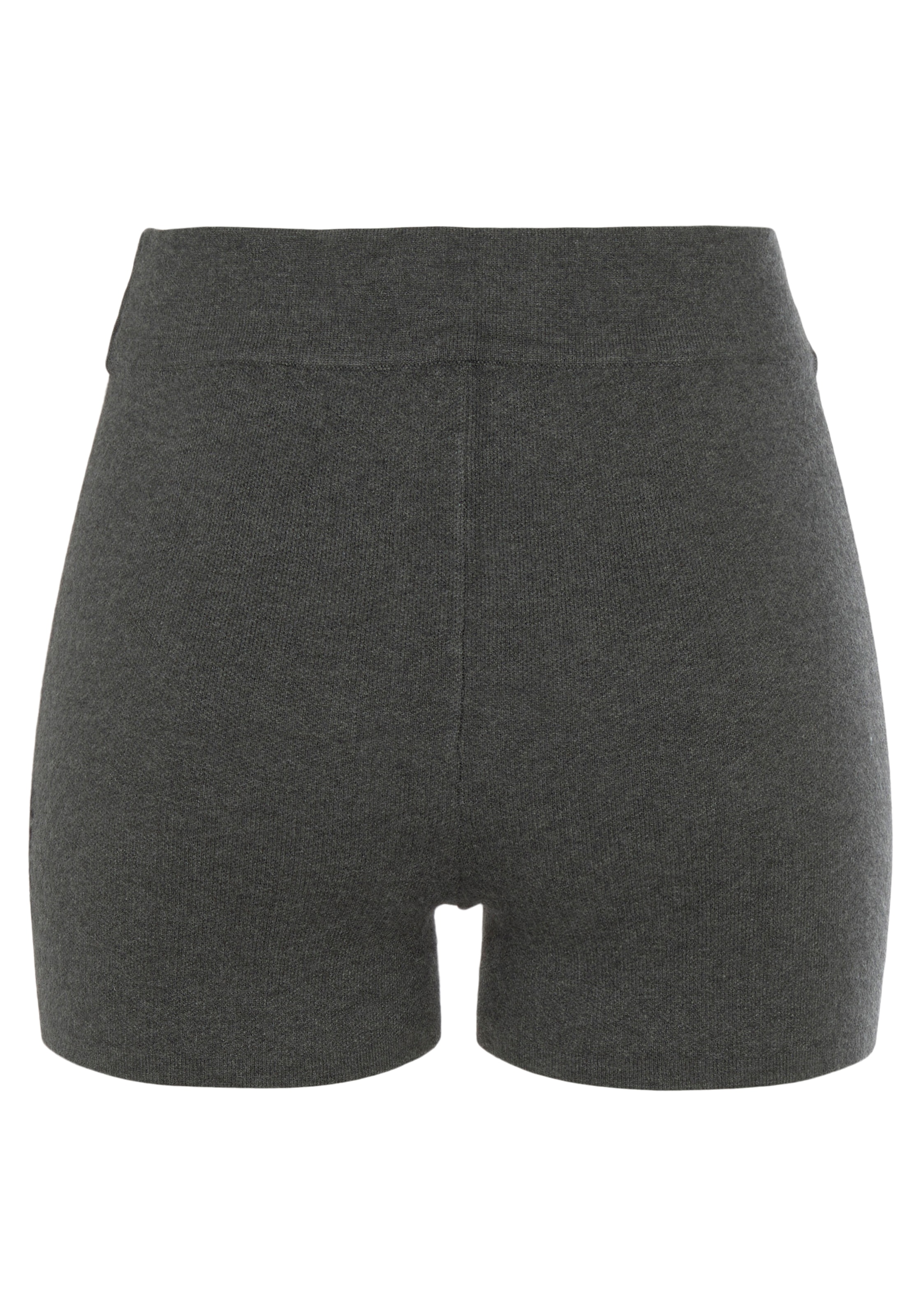 Elbsand Strickhose, aus hochwertigem Strick, mit Logostickerei, Loungewear