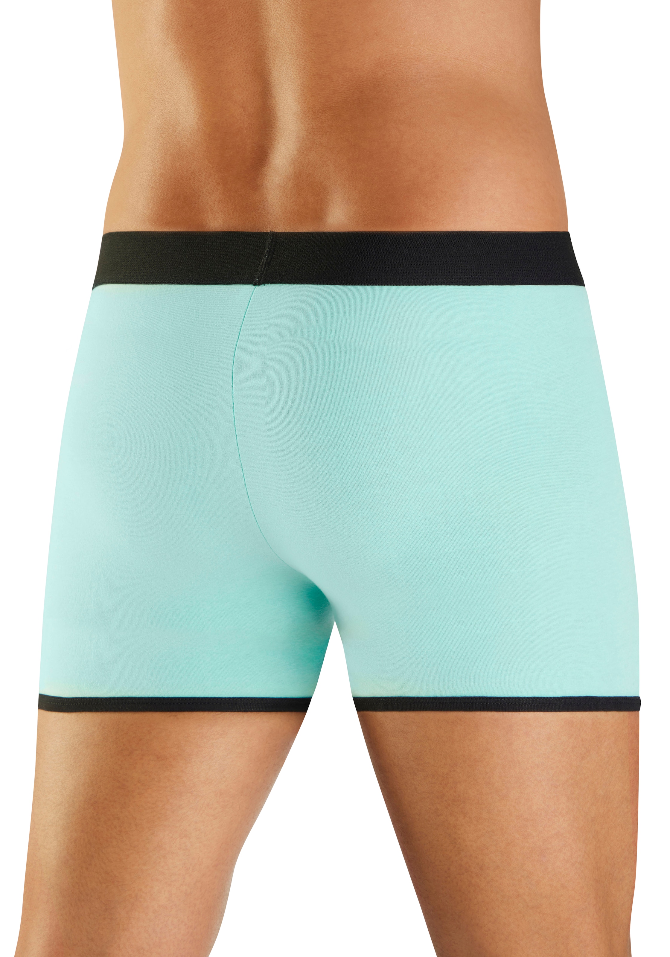 Bruno Banani Boxer »Boxershorts für Herren« Packung, 3 Stk. mit modischen Einfassungen