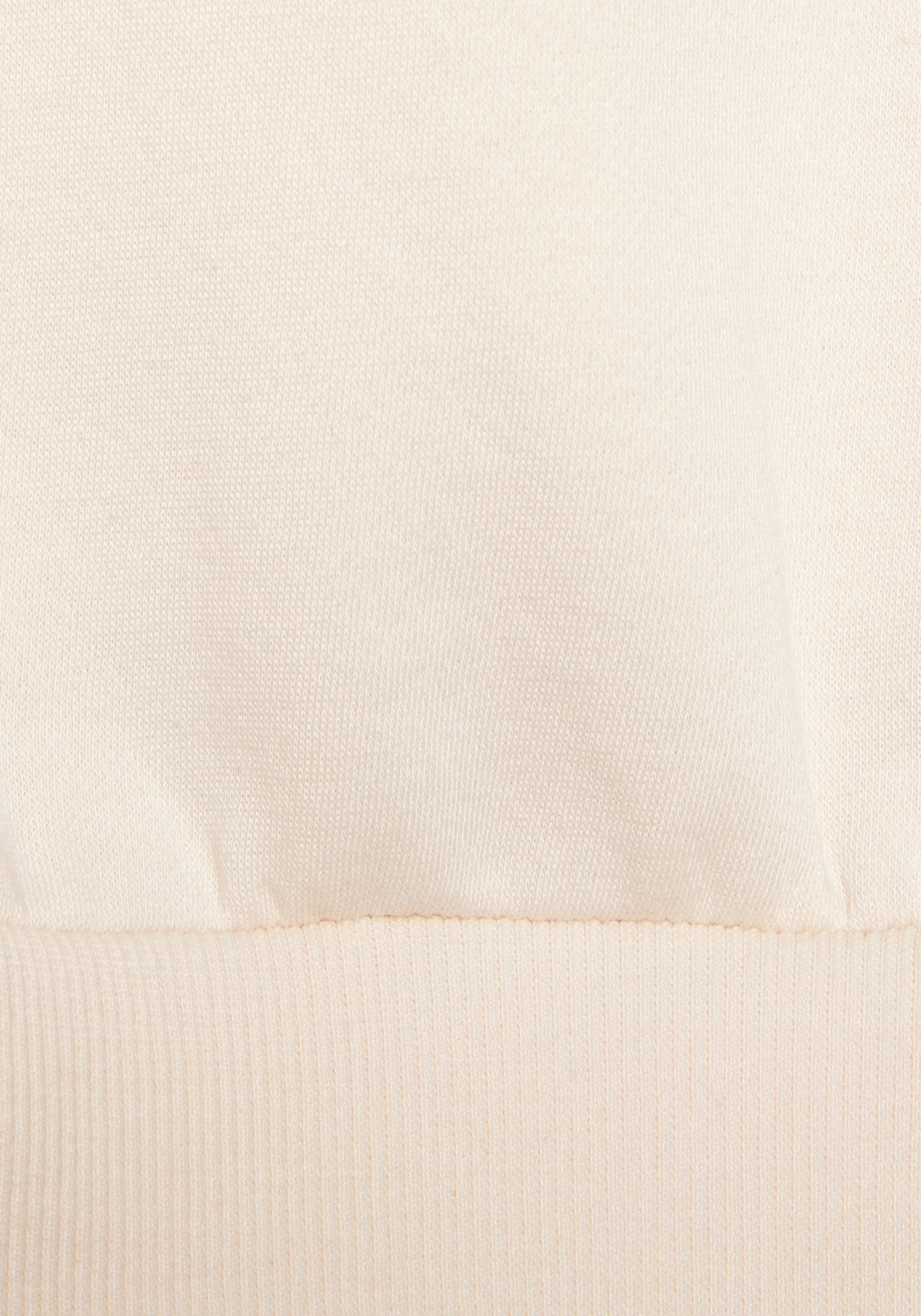 Bench. Loungewear Sweatshirt , mit Reißverschluss am Stehkragen, Loungewear
