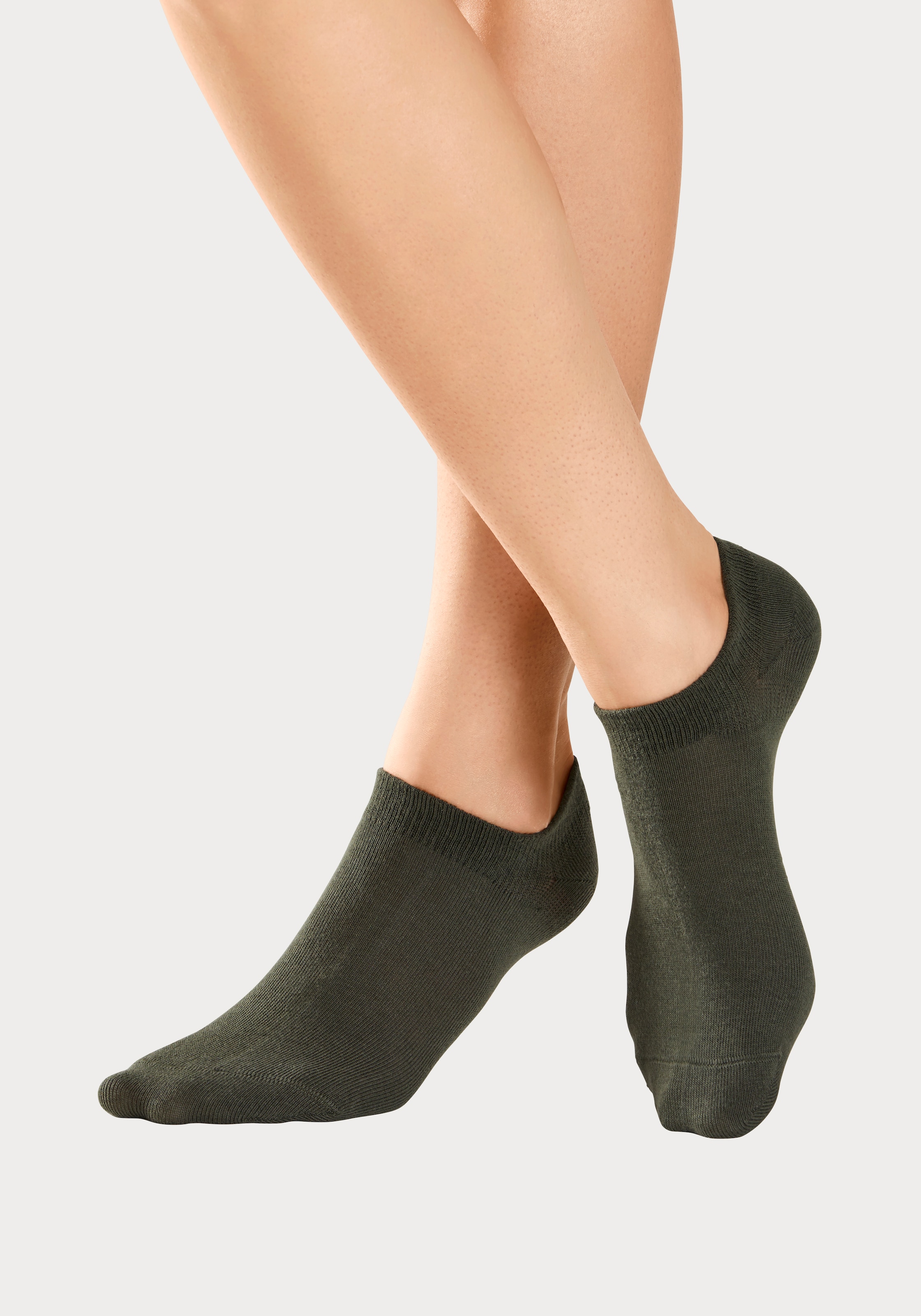 H.I.S Sneakersocken, (Packung, 6 Paar), mit besonders kurzem Schaft