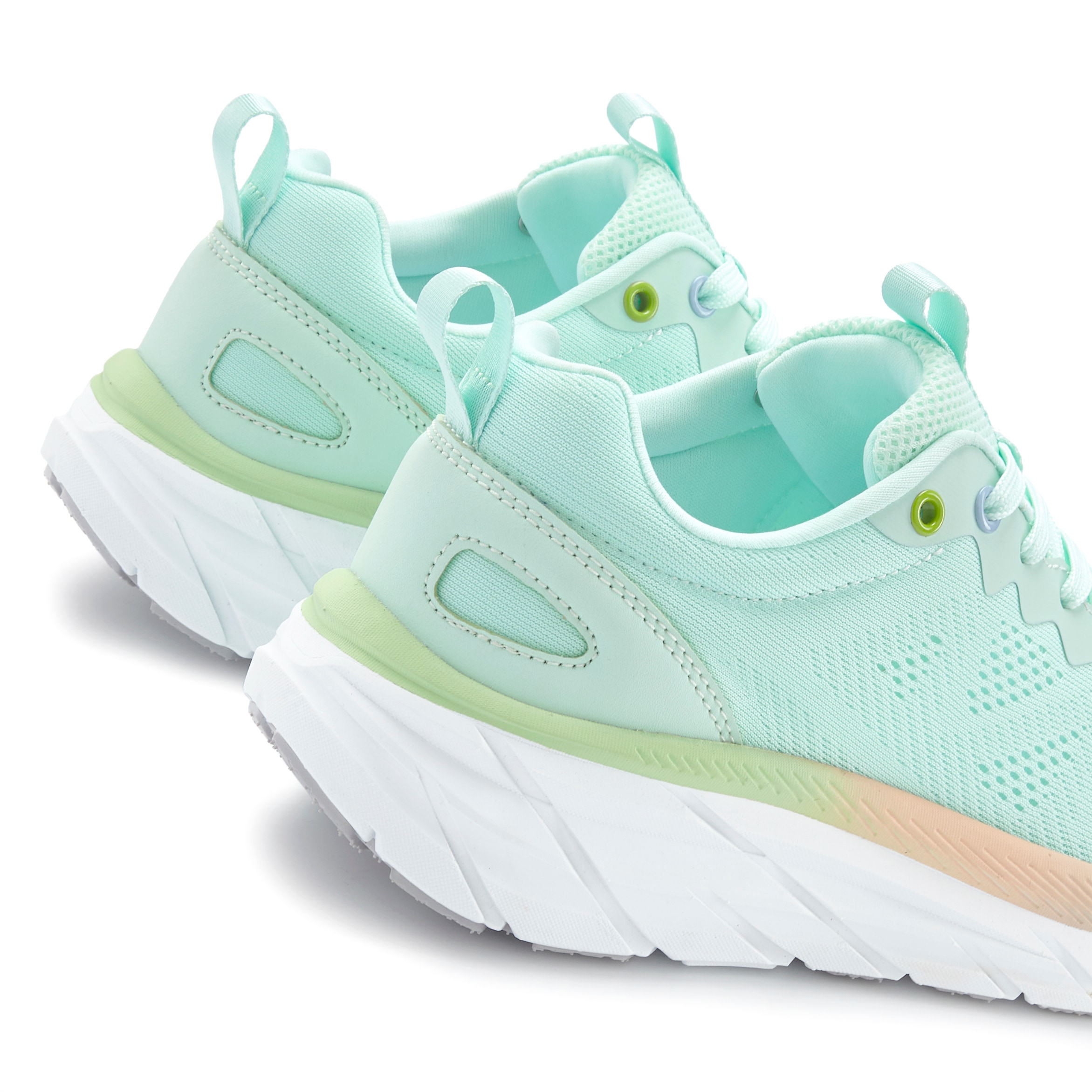 LASCANA Sneaker »Textilschuh, Halbschuh, Turnschuhe,«  mit modischen Farbdetails VEGAN