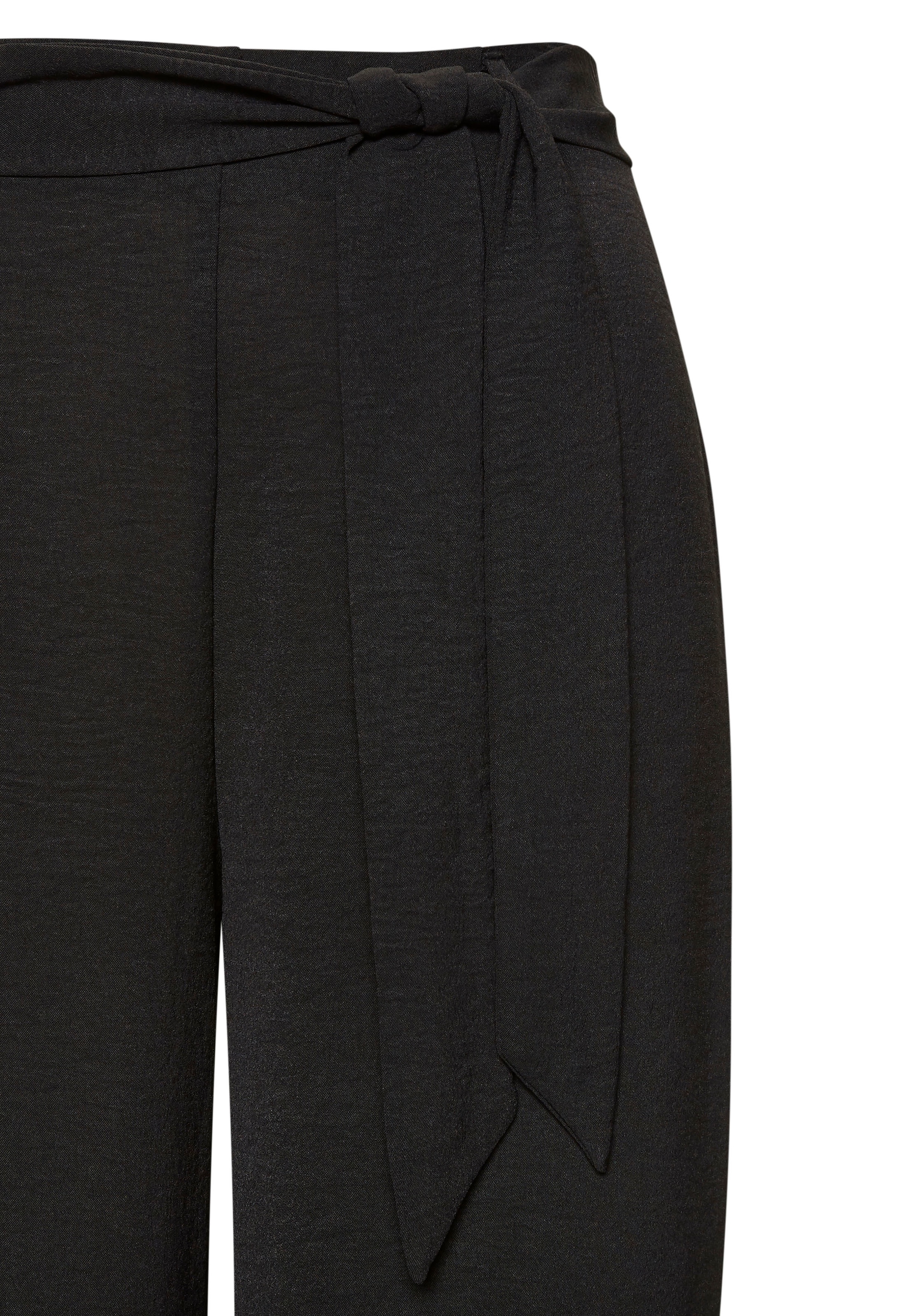 Vivance Schlupfhose, (mit Gürtel), mit elastischem Bund, Sommerhose, Basic