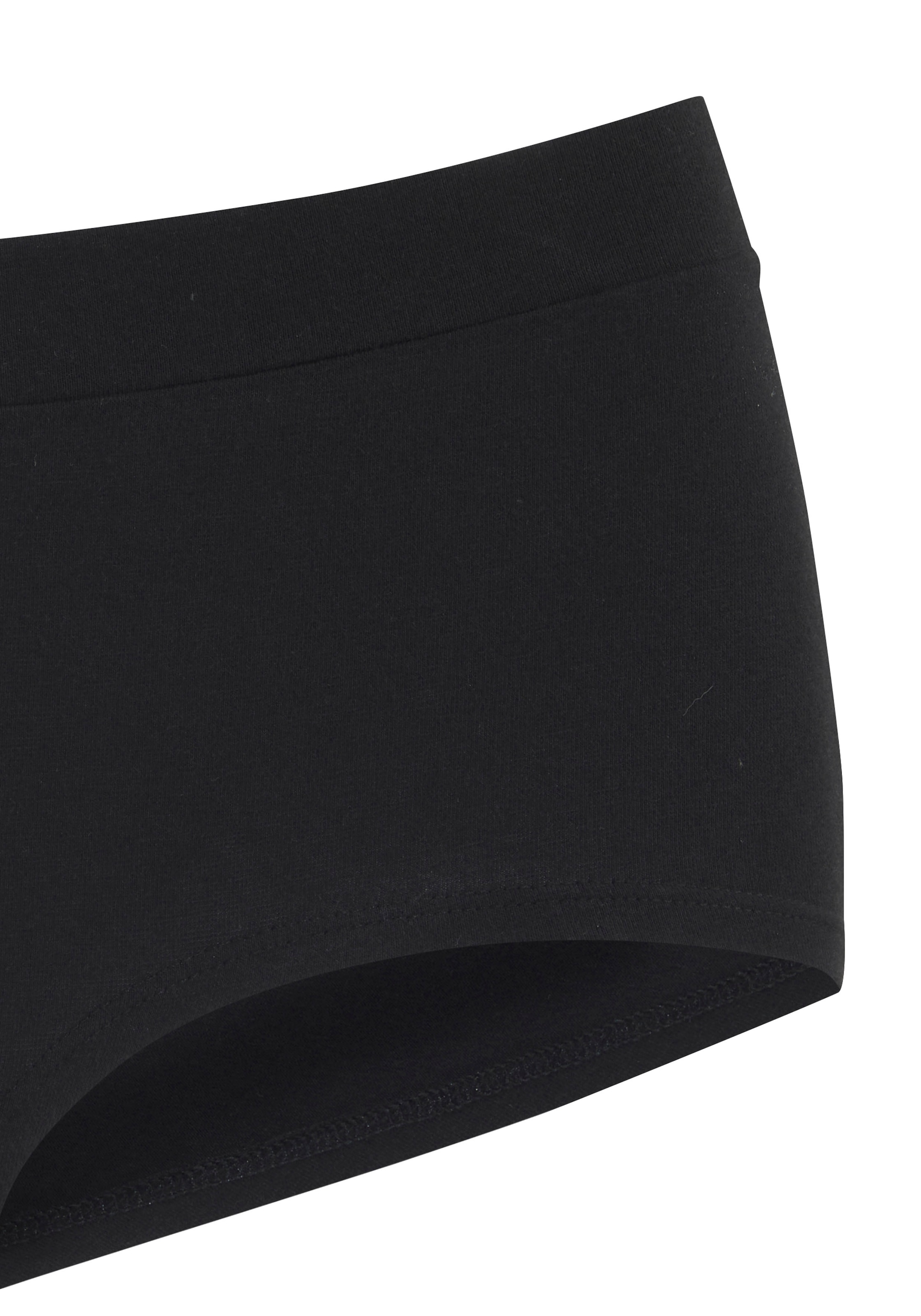 Vivance Panty, (5er-Pack), mit breitem Bündchen ohne zusätzliches Gummi