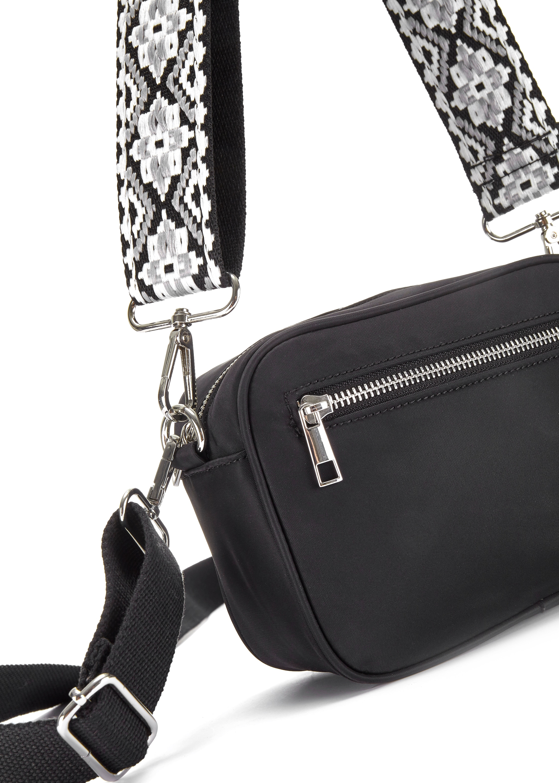 LASCANA Umhängetasche »Minibag«, mit auswechselbaren Schulterriemen VEGAN.