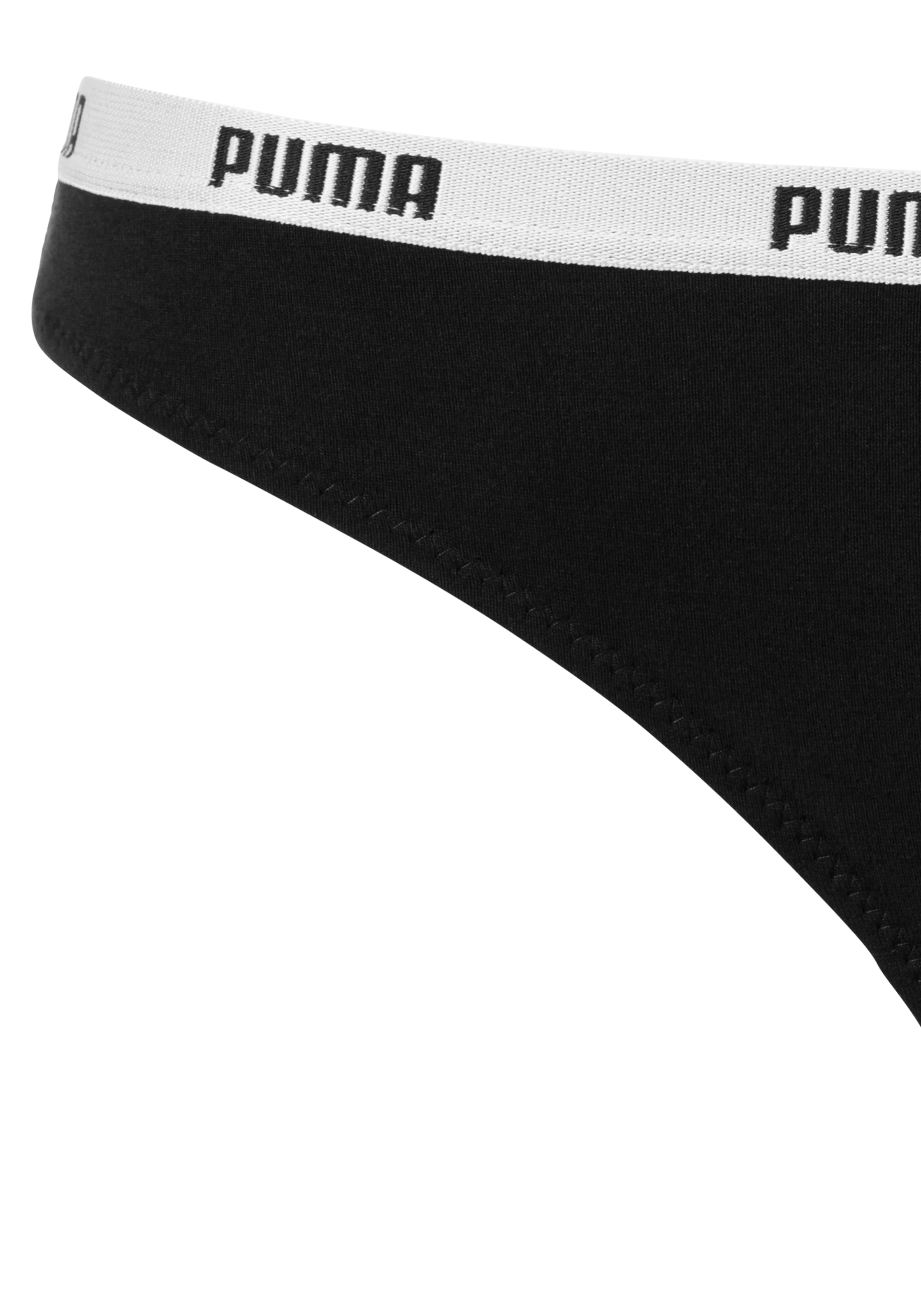 PUMA String 6er-Pack,  mit schmalem elastischem Logobündchen