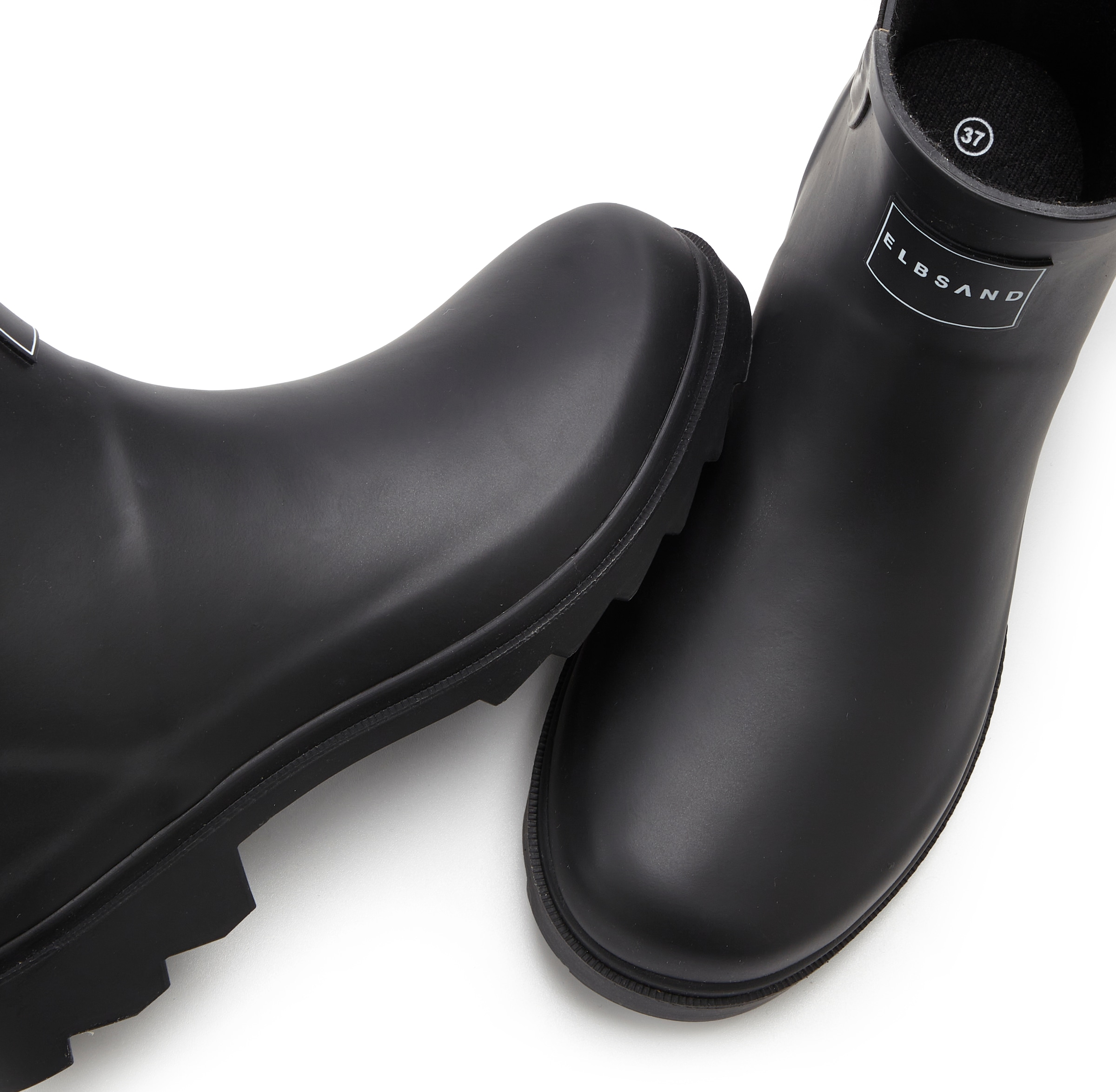 Elbsand Gummistiefelette »Boots«, aus wasserdichtem Material, Gummistiefel, Schlupfstiefel