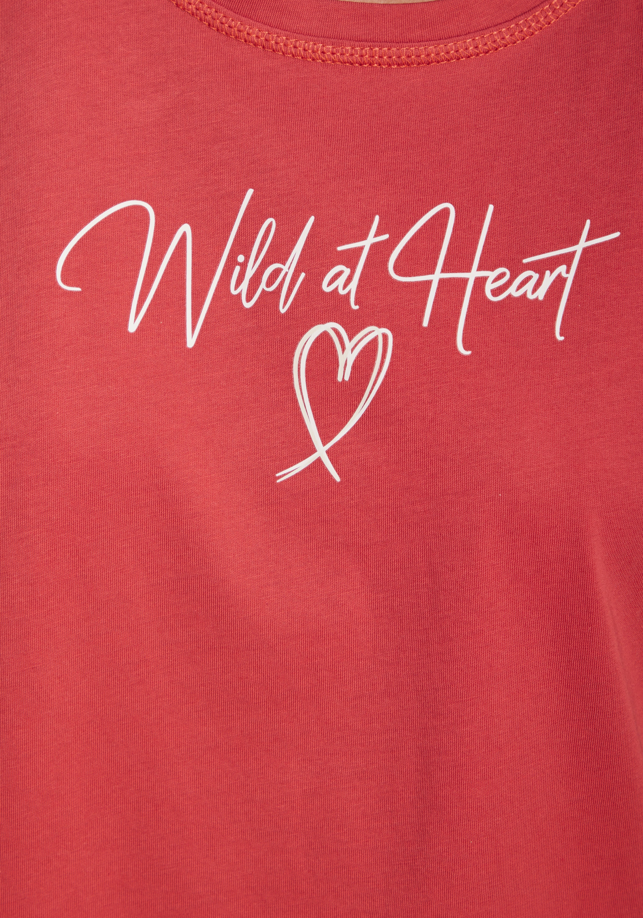 Vivance Dreams T-Shirt, mit Herzprint