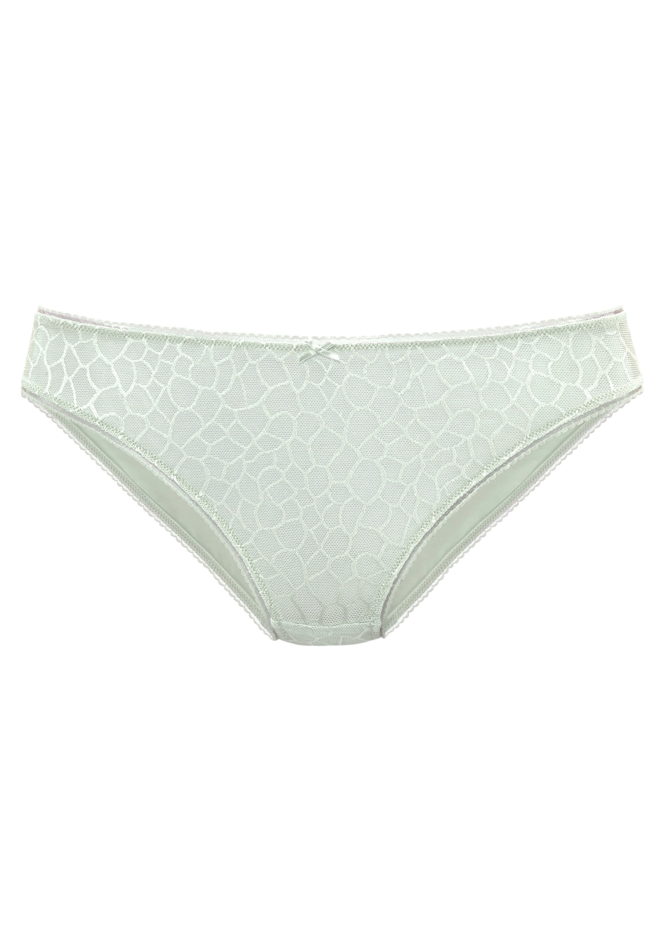 LASCANA Slip »Chiara«, mit graphischem Netz-Muster