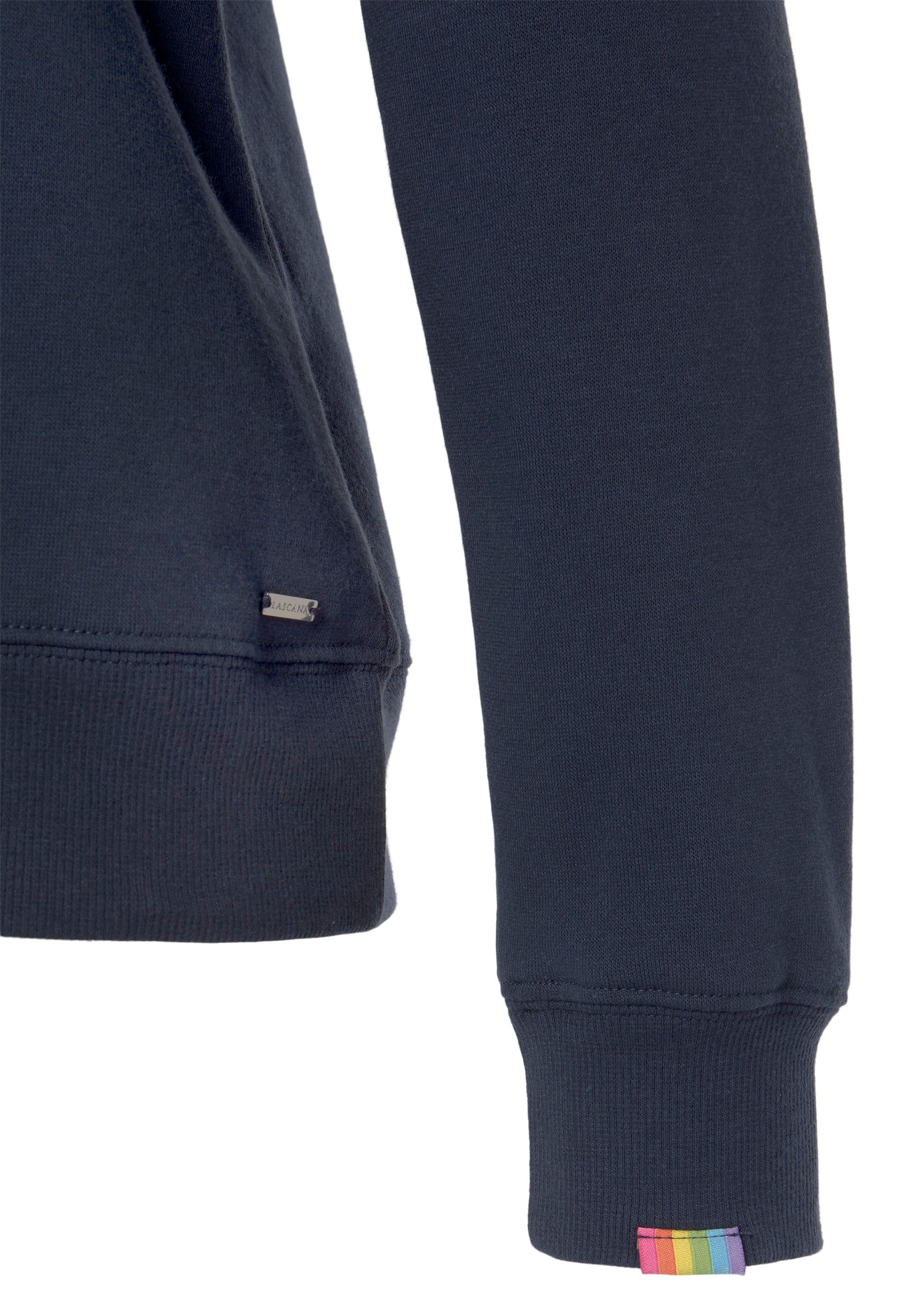 LASCANA Hoodie »Pride«, mit Pride-Frontdruck