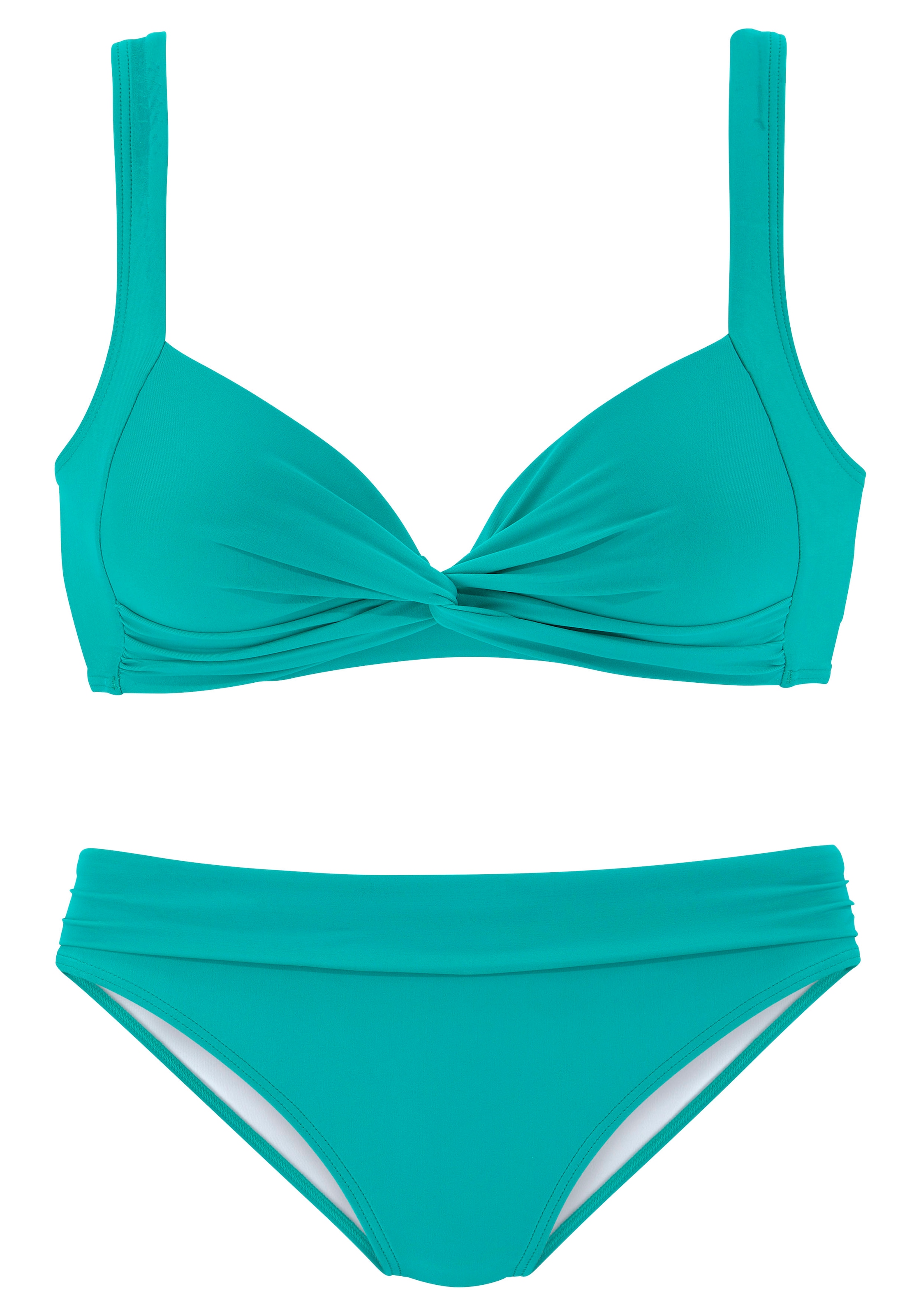 LASCANA Triangel-Bikini, in Bralette-Form