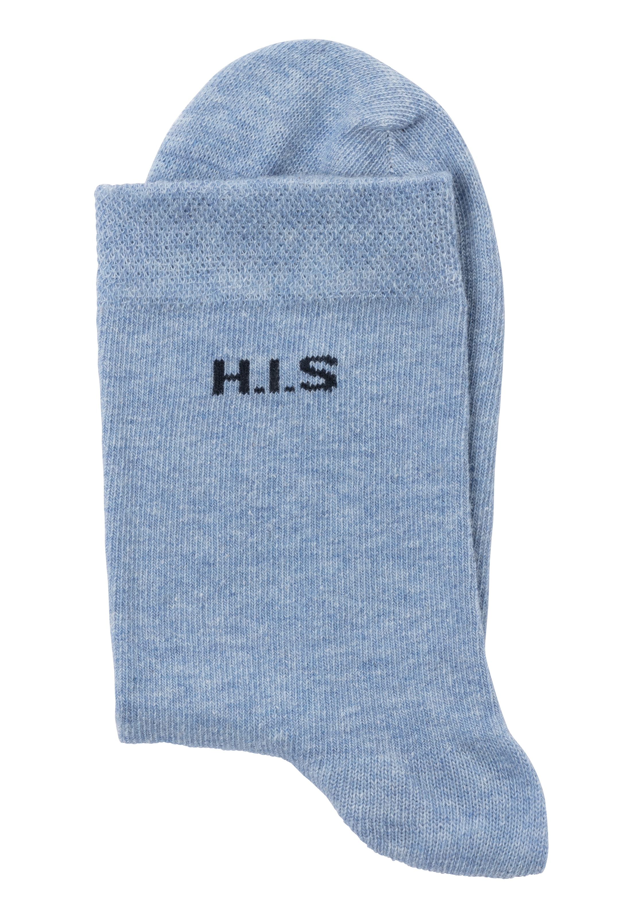 H.I.S Socken, (Packung, 4 Paar), ohne einschneidendes Bündchen