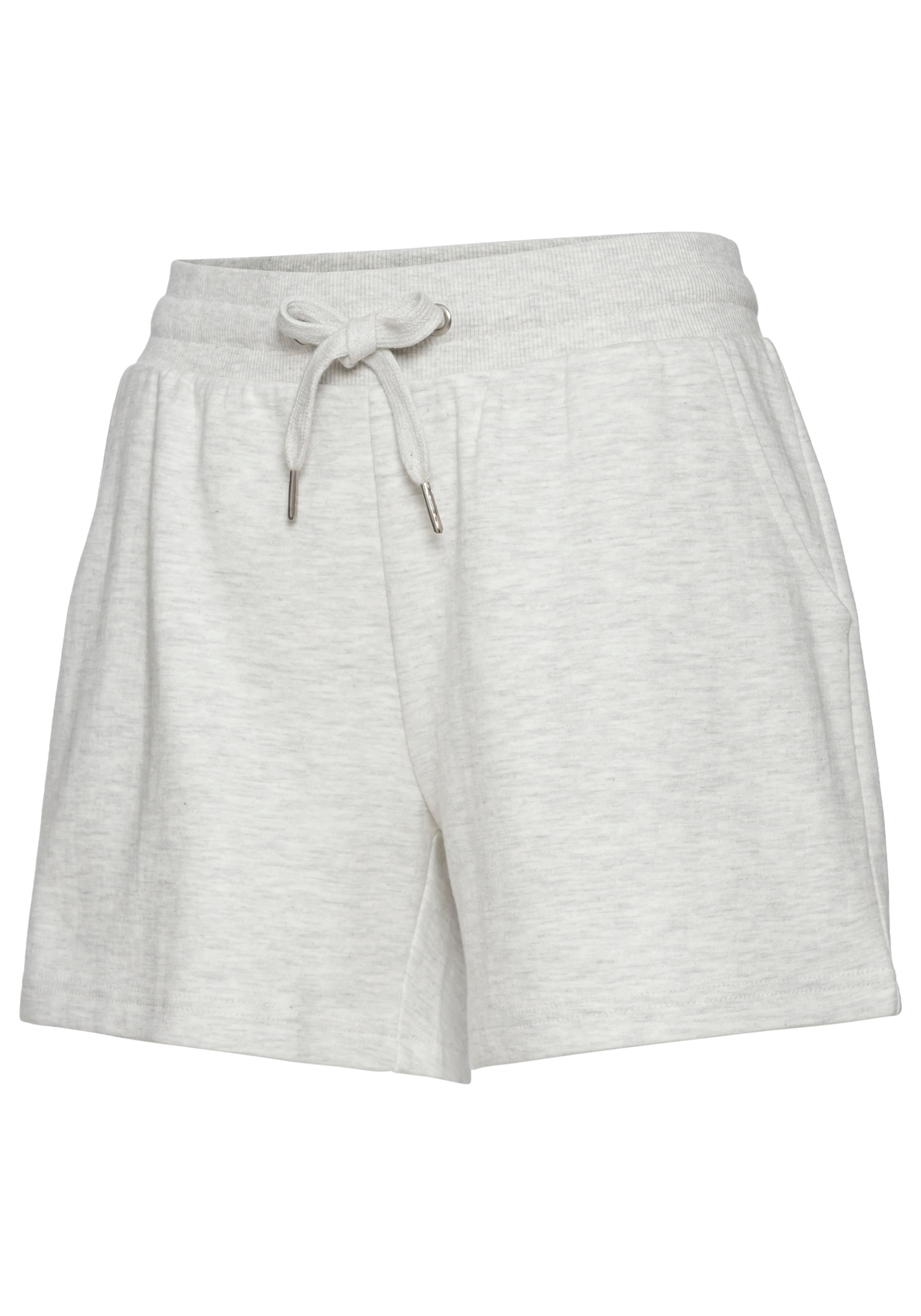 Vivance Sweatshorts, bequeme kurze Loungehose mit seitlichen Taschen