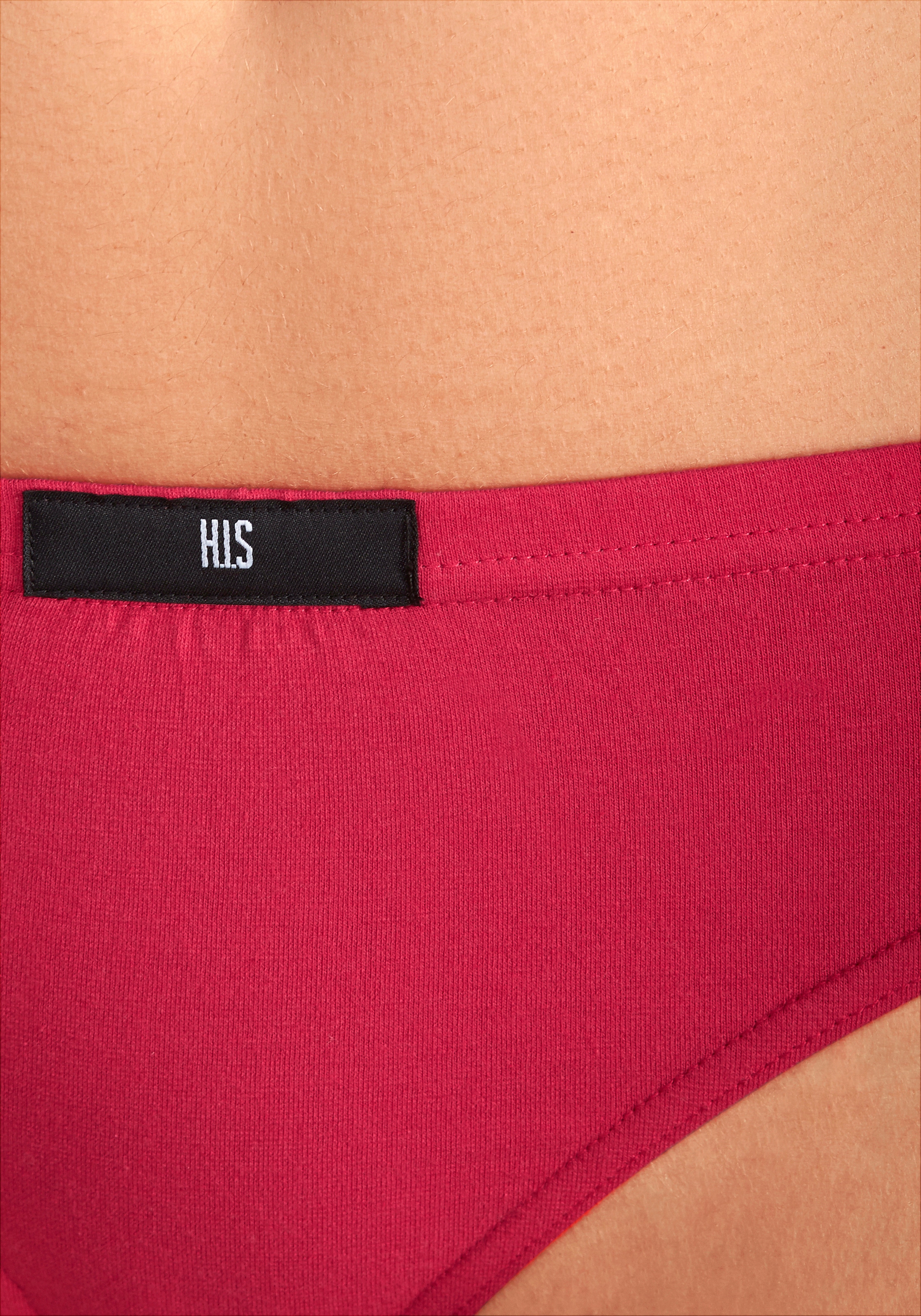 H.I.S String, (5er-Pack), aus elastischer Baumwoll-Qualität