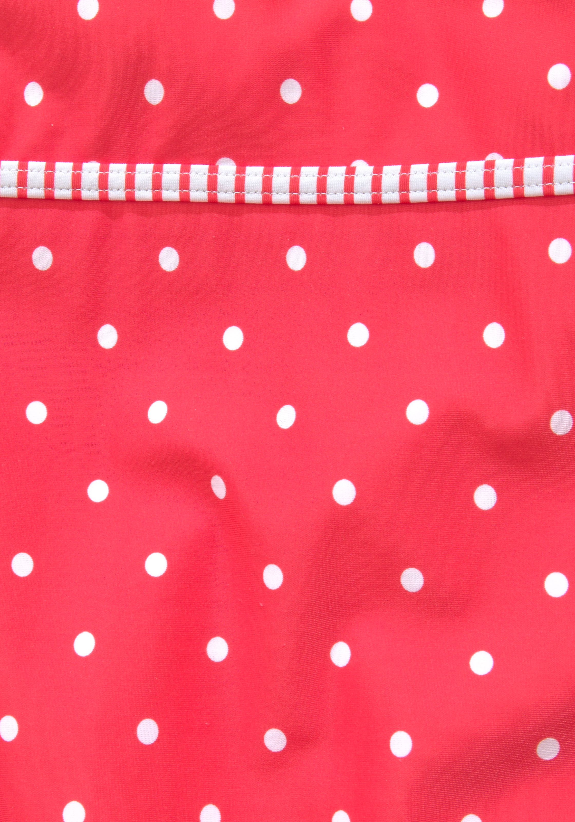 s.Oliver Badeanzug »Audrey Kids« im Punkte-Streifen-Mix