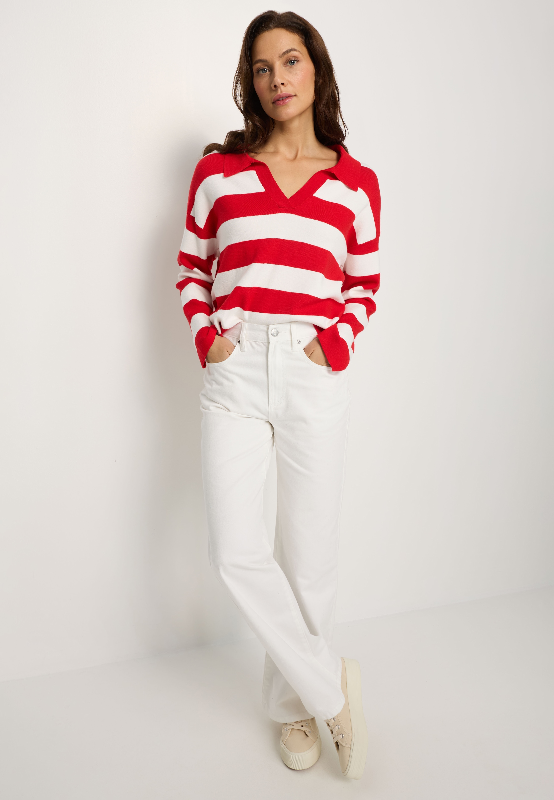 LASCANA Polokragenpullover