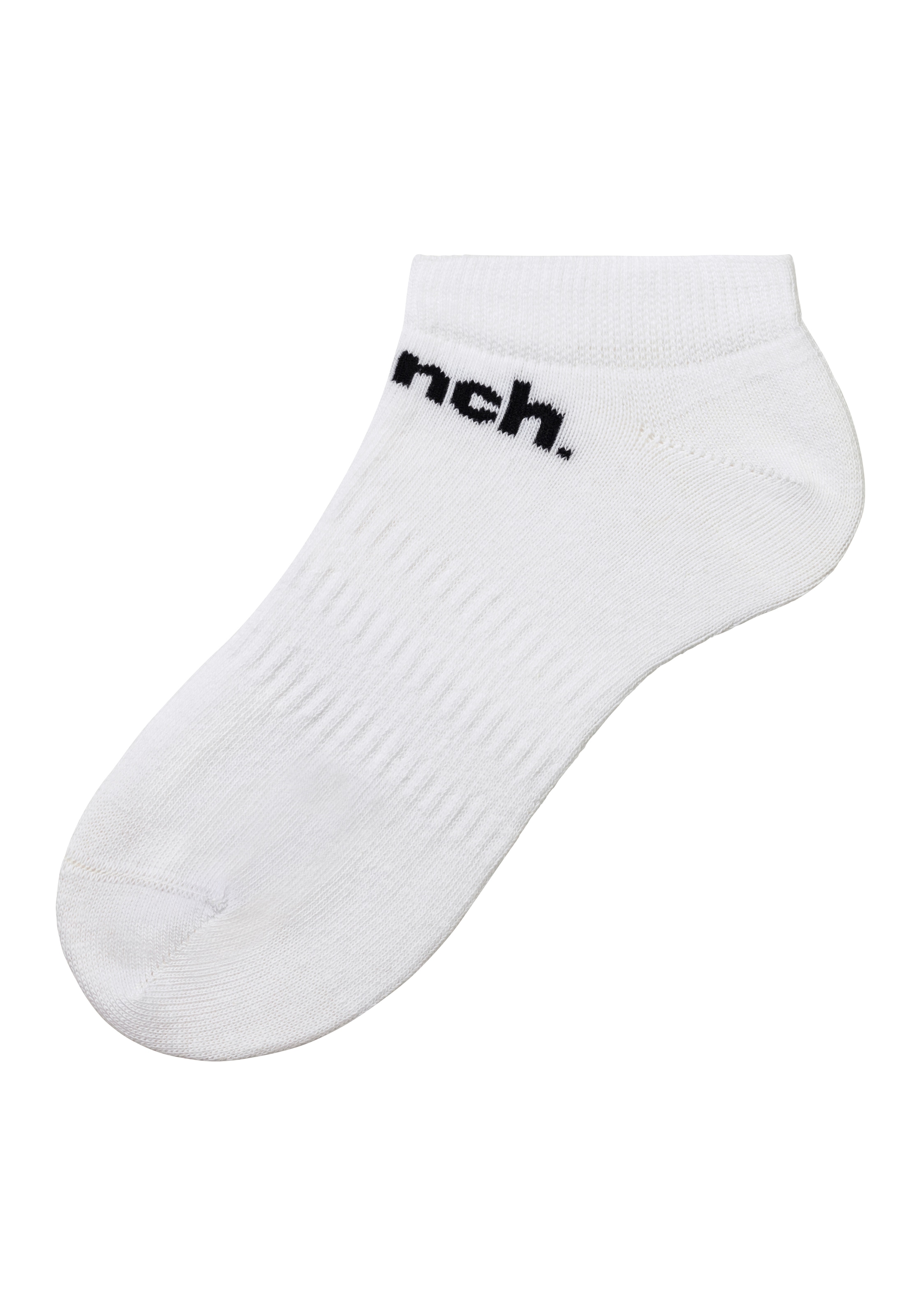 Bench. Sportsocken, (Packung, 12 Paar), Sneakersocken mit klassischem Logoschriftzug