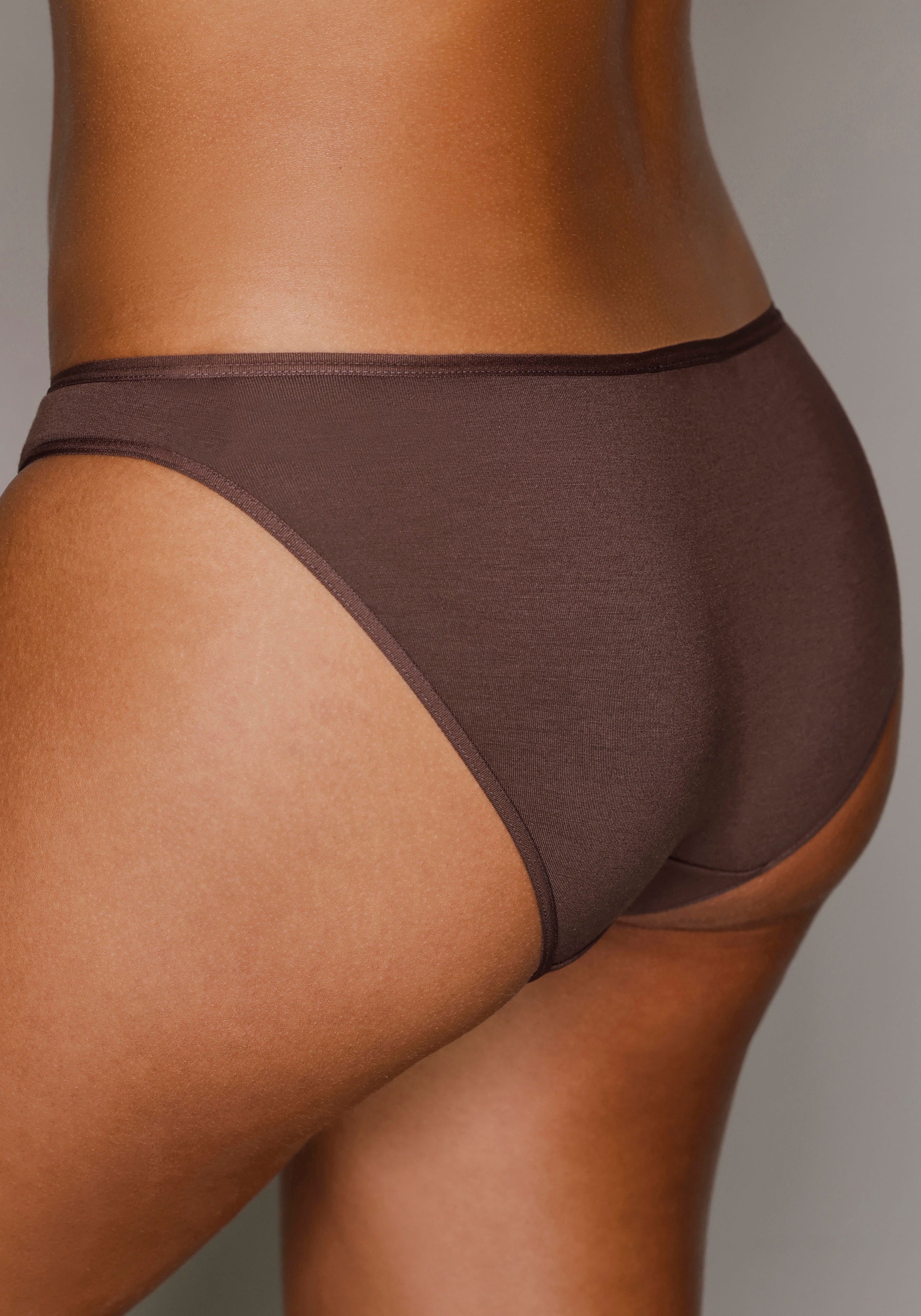 LASCANA Bikinislip »aus hochwertiger Modal-Qualität«, (3er-Pack)