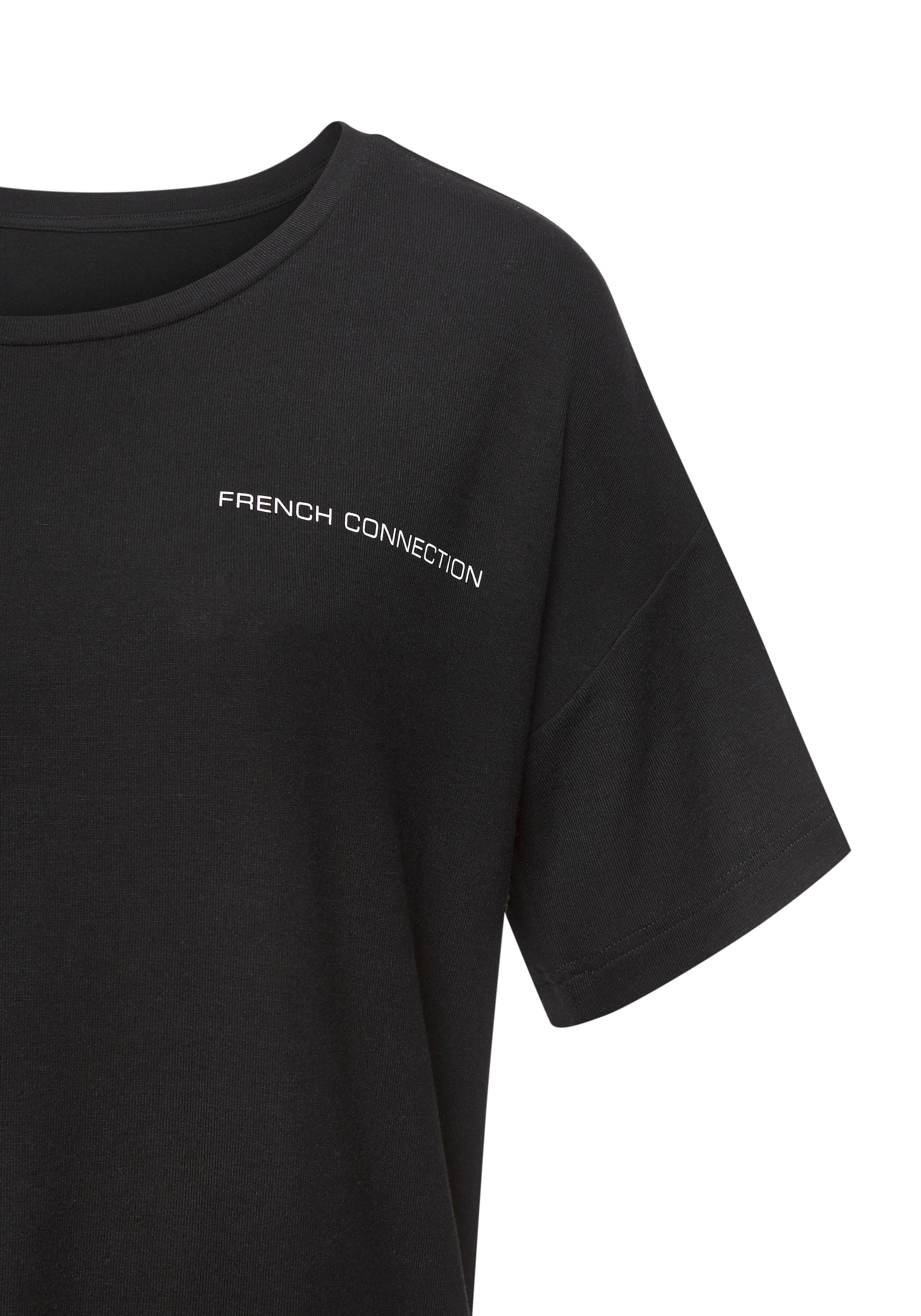 French Connection Nachthemd, mit großem Logoprint auf dem Rücken