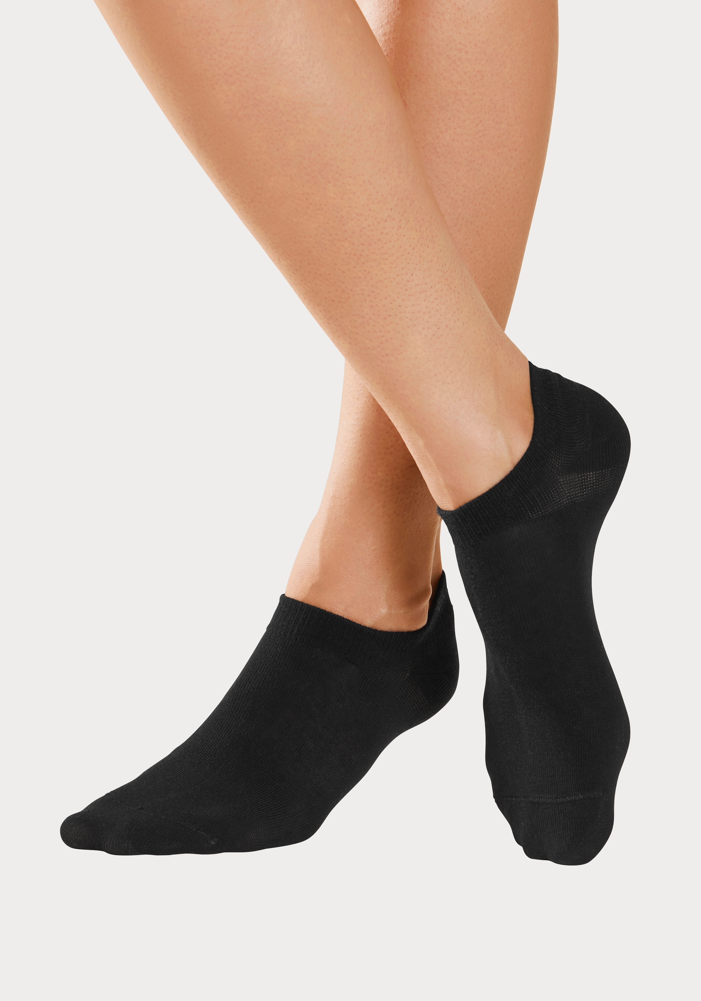 H.I.S Sneakersocken, (Packung, 6 Paar), mit besonders kurzem Schaft