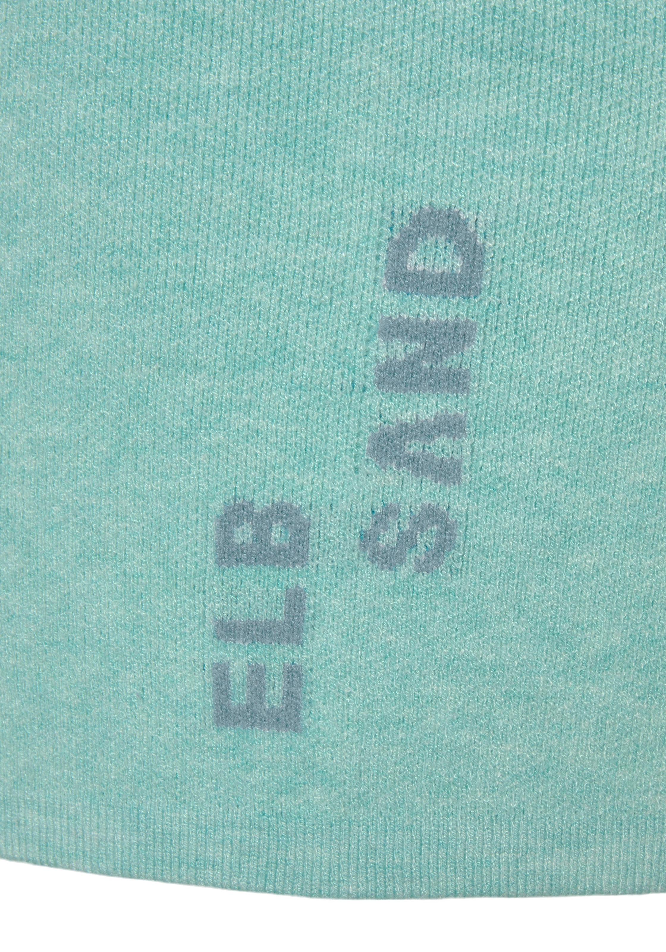 Elbsand Strickhose, aus hochwertigem Strick, mit Logostickerei, Loungewear