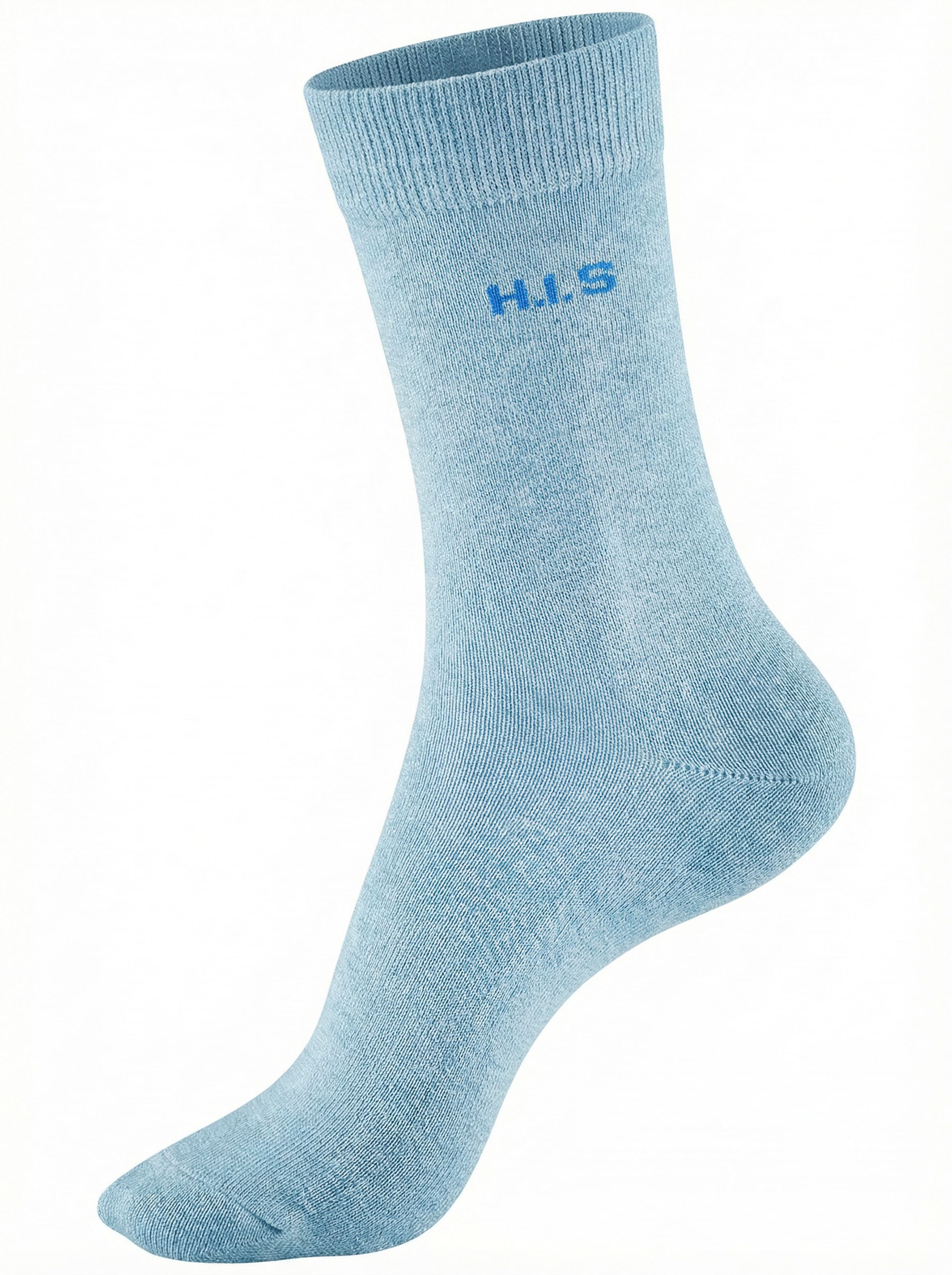 H.I.S Basicsocken »Für Job und Freizeit« Packung, 6 Paar tlg. mit weicher Frotteesohle