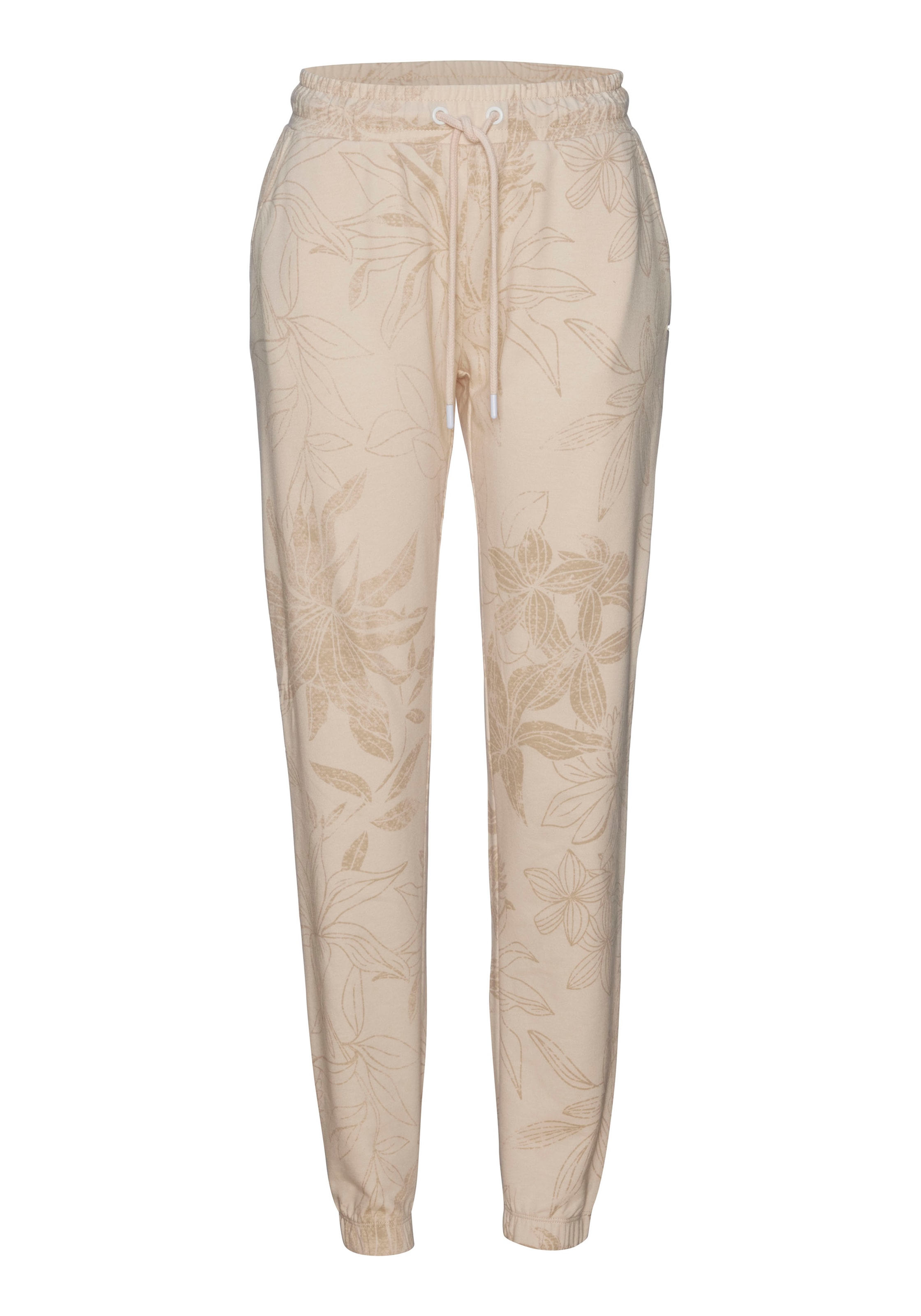 LASCANA Loungehose  mit floralem Alloverdruck, Loungewear