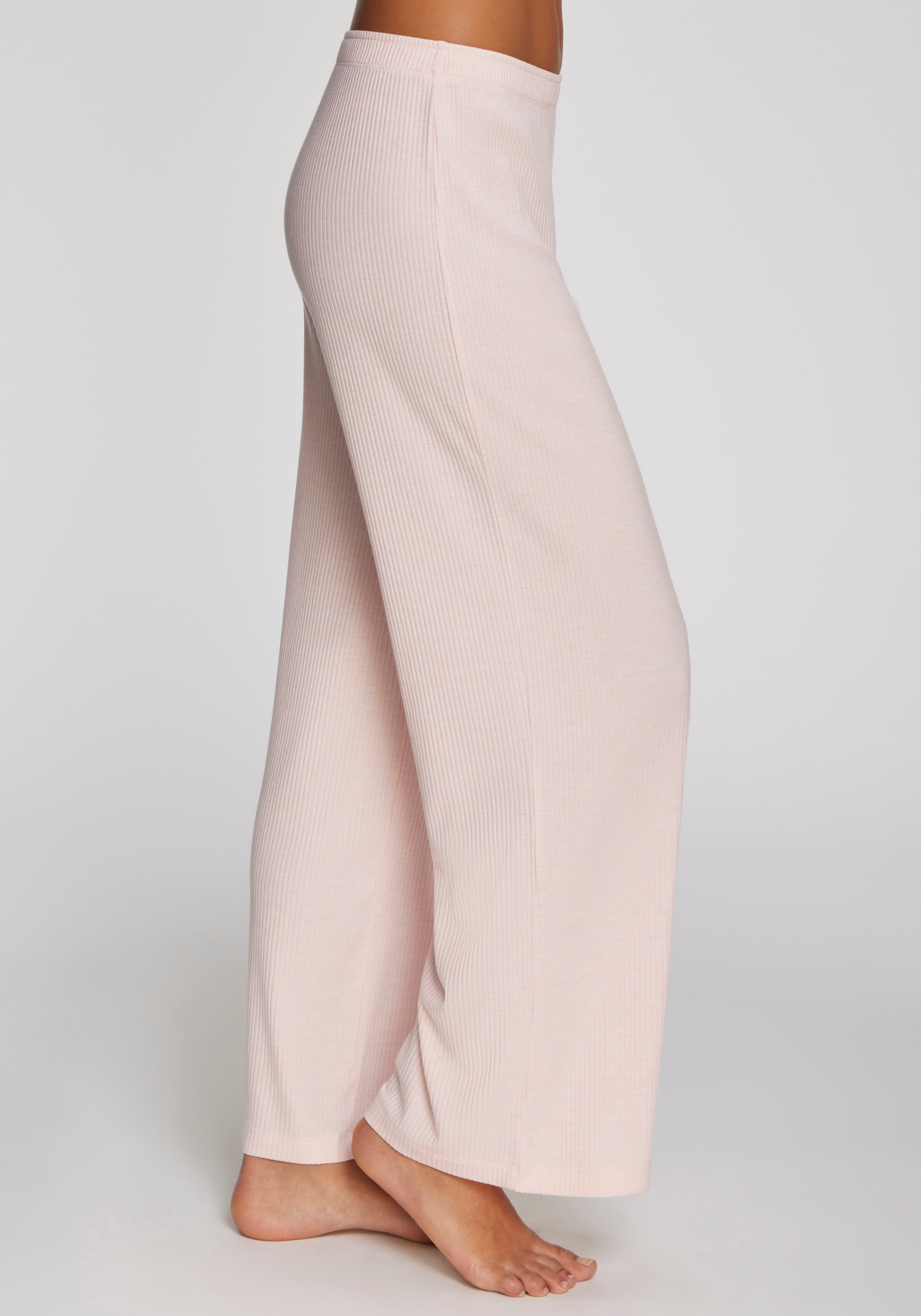 s.Oliver Pyjamahose  aus weicher Rippqualität