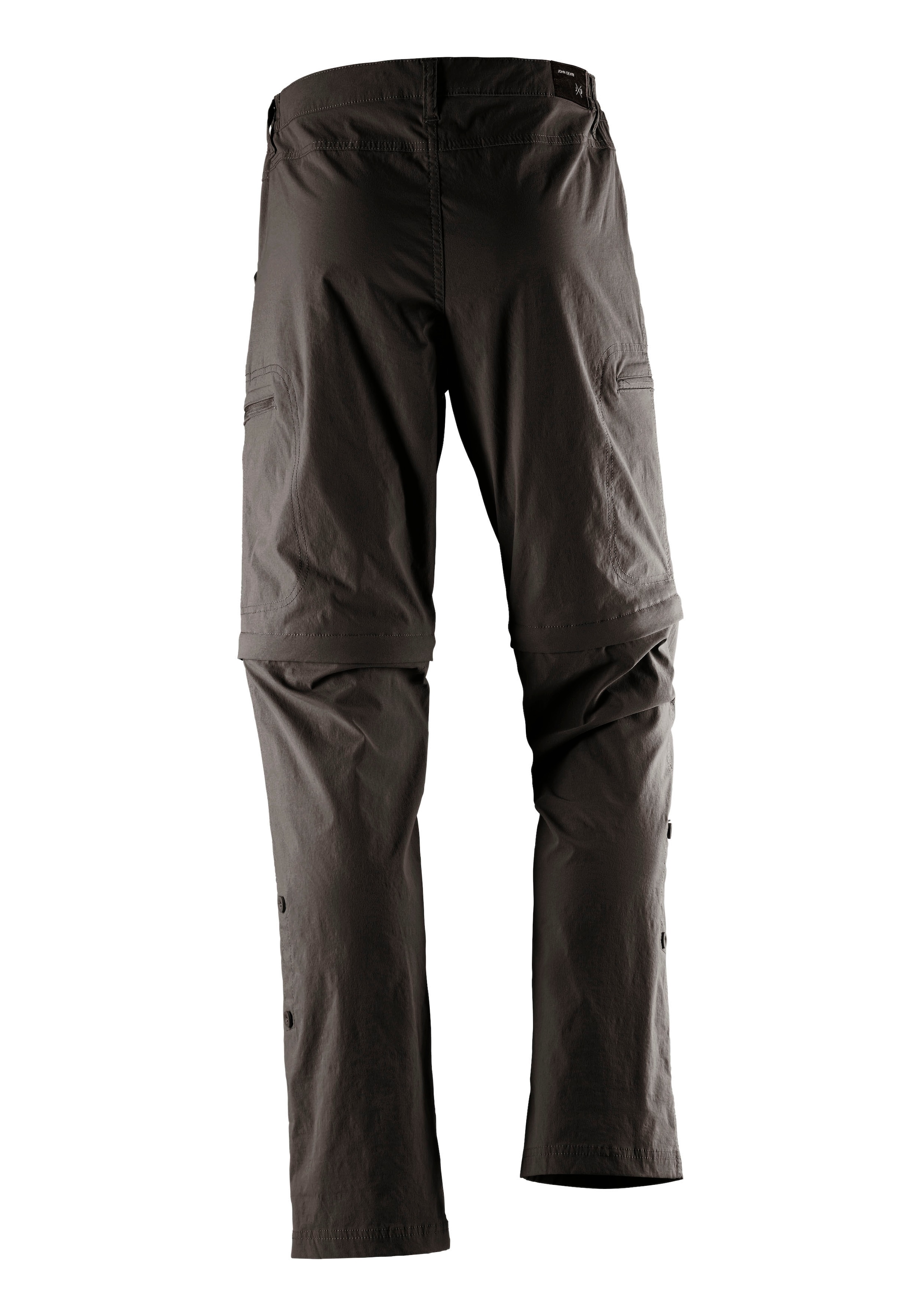John Devin Trekkinghose, Wanderhose mit Zipp- Off Beinen