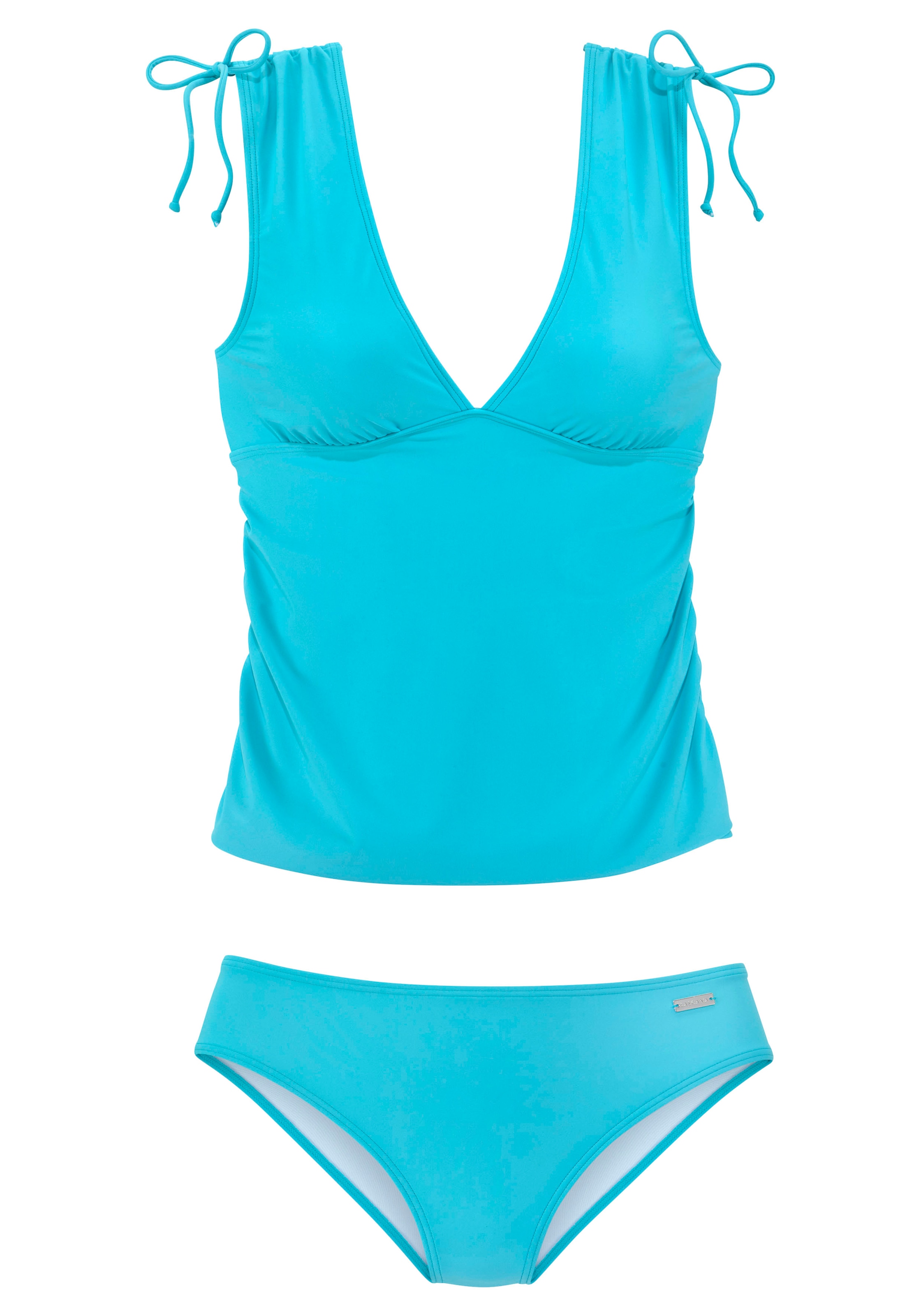 LASCANA Tankini »Cillo«, mit regulierbaren Träger auf der Schulter
