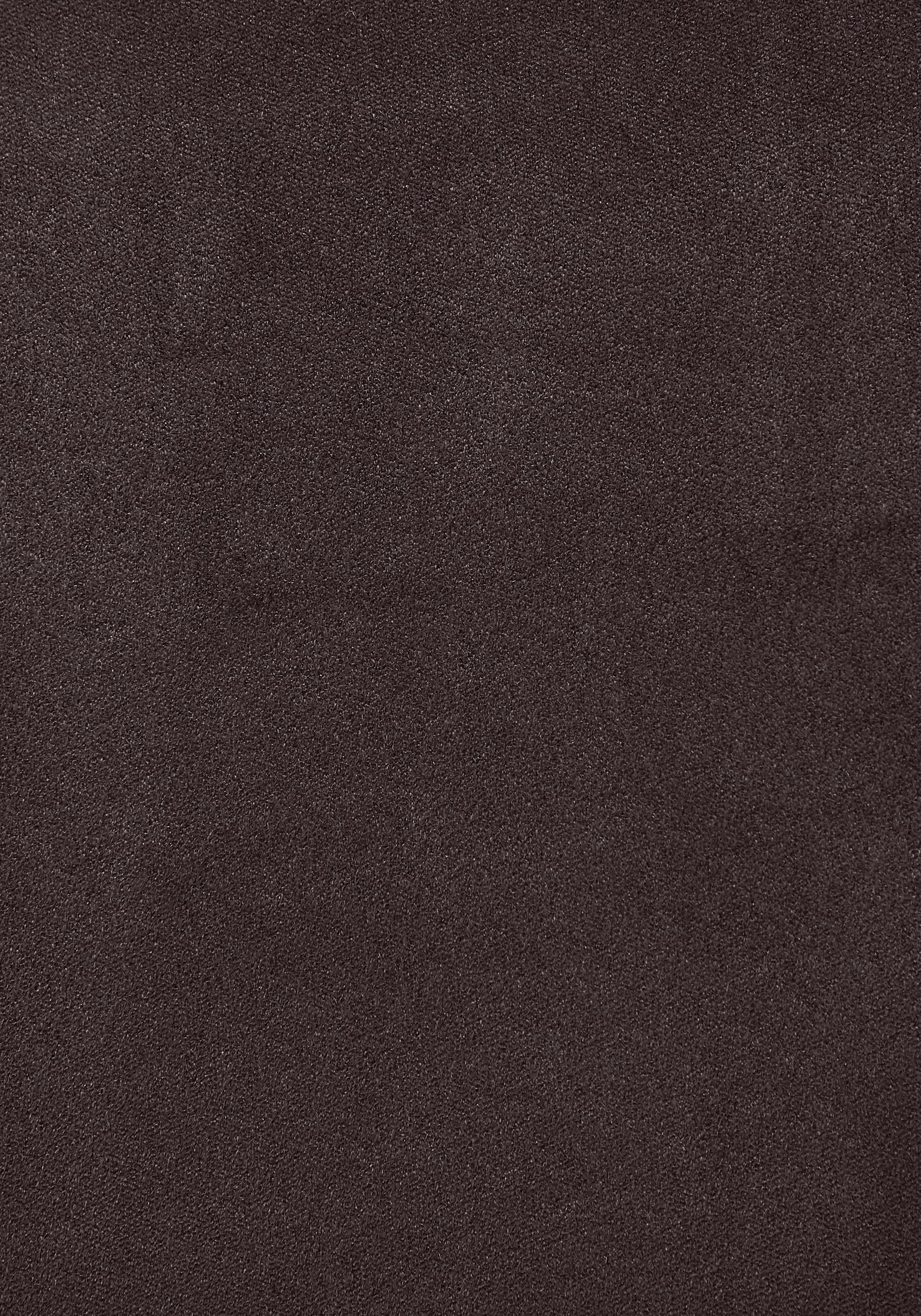 French Connection T-Shirt , aus Veloursleder-Imitat mit kleiner Stickerei, Loungewear
