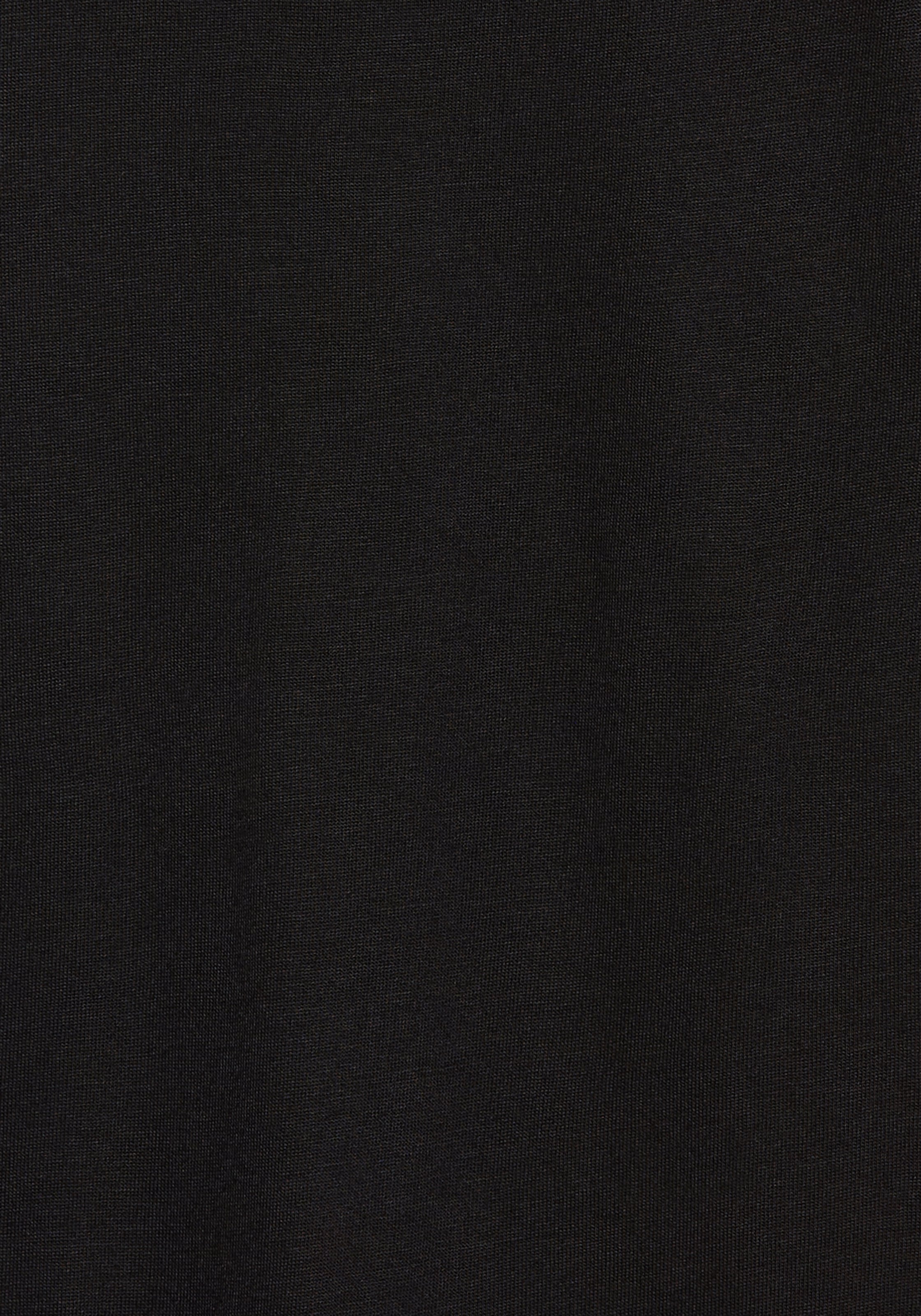 LASCANA Pyjamaoberteil mit Spitzenbesatz an der Schulter