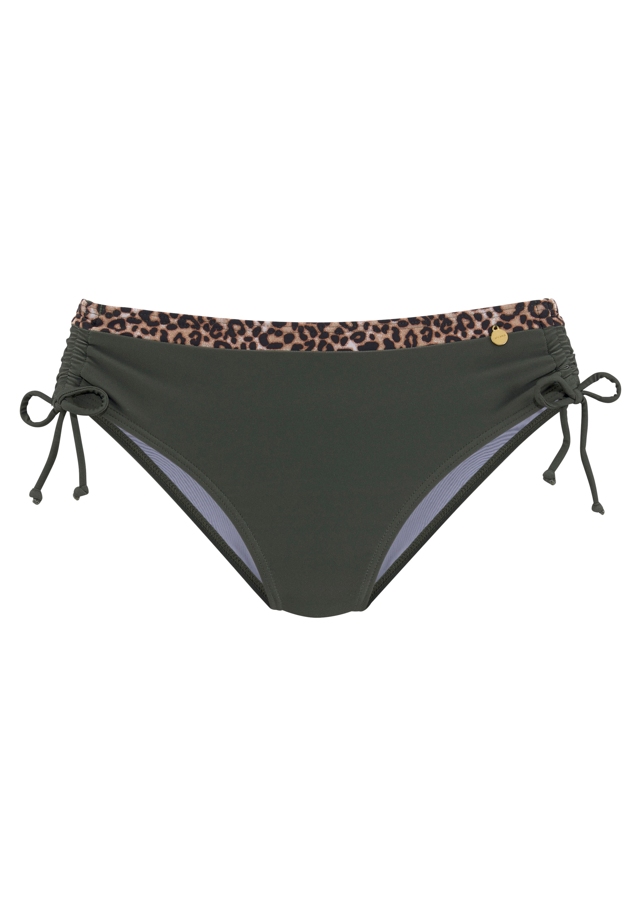 LASCANA Bikini-Hose »Adelin«, mit bedruckten Einsätzen