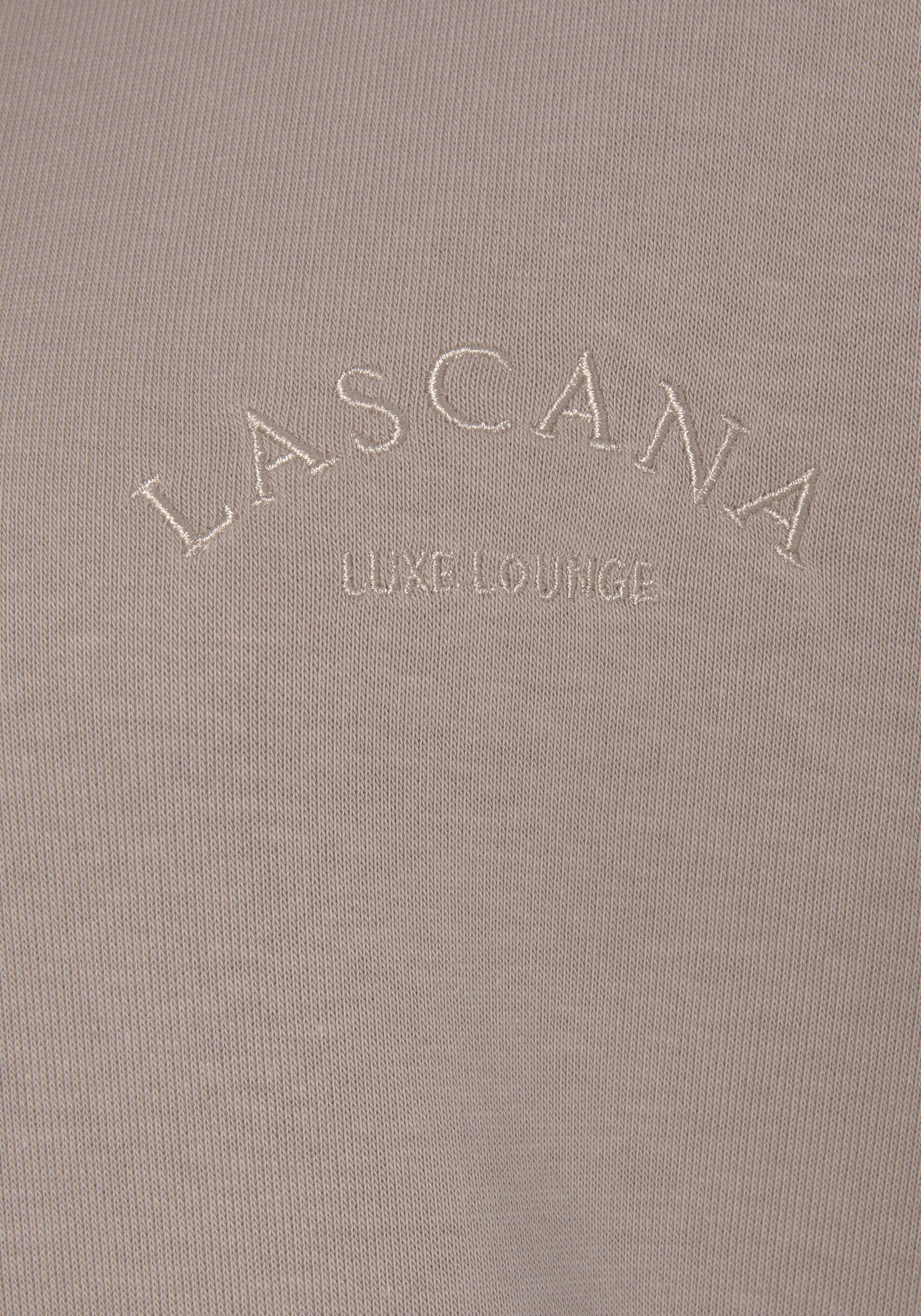 LASCANA Kapuzensweatshirt, mit Logostickerei, Loungewear