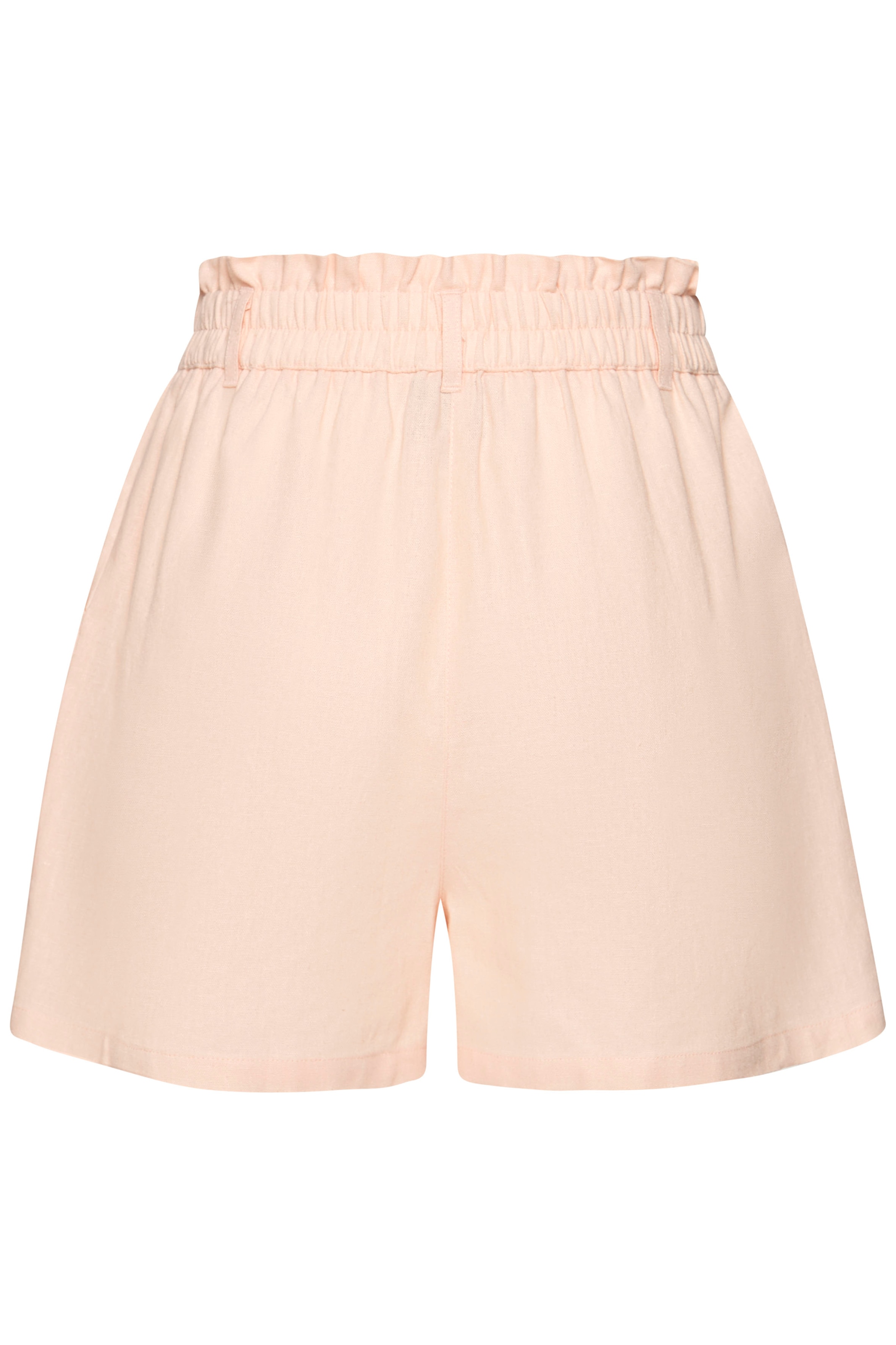 Buffalo Shorts, mit Leinenanteil, luftige kurze Hose mit Taschen, Sommer Shorts