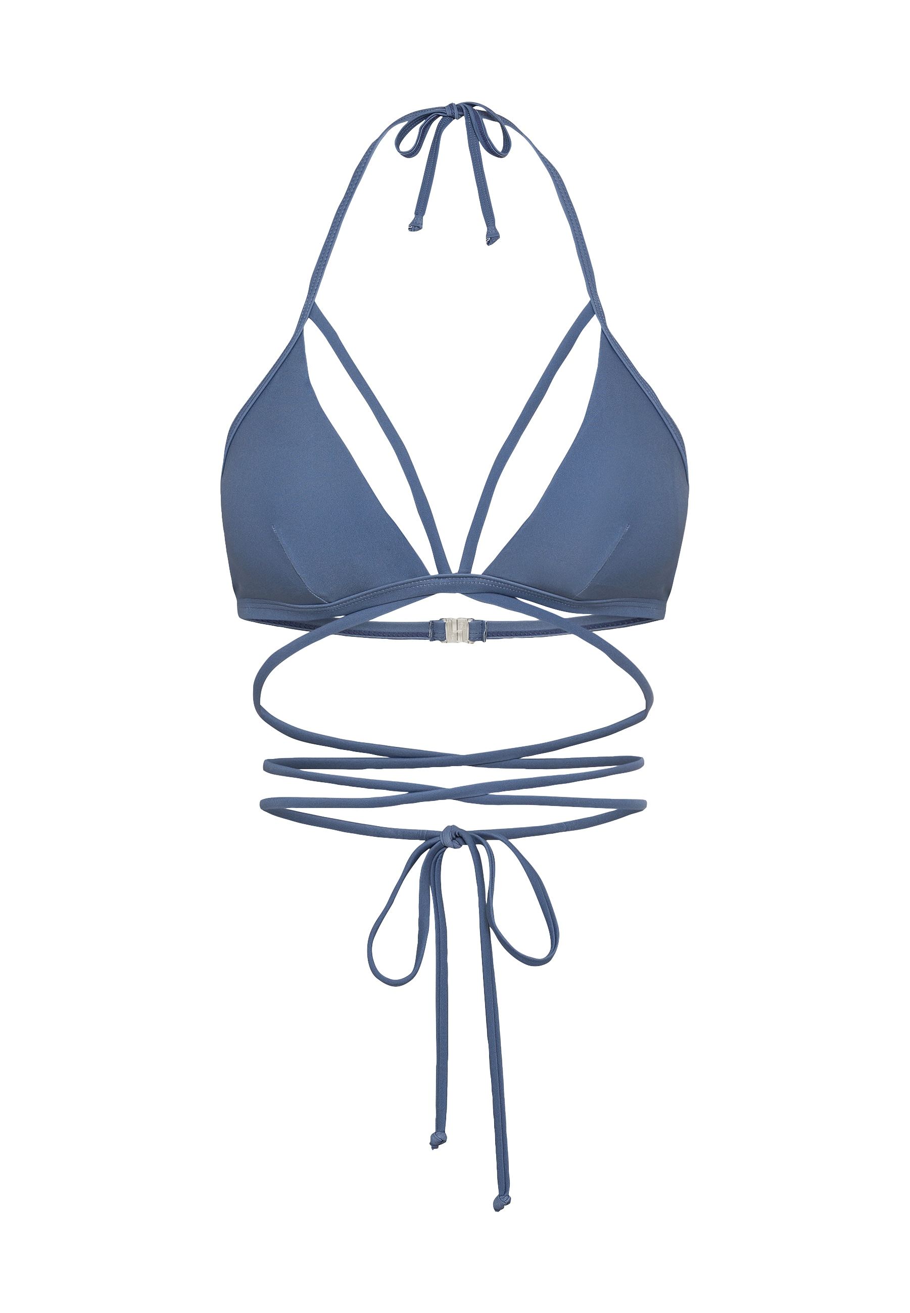 LSCN by LASCANA Triangel-Bikini-Top »Gina«, mit langem Bindeband