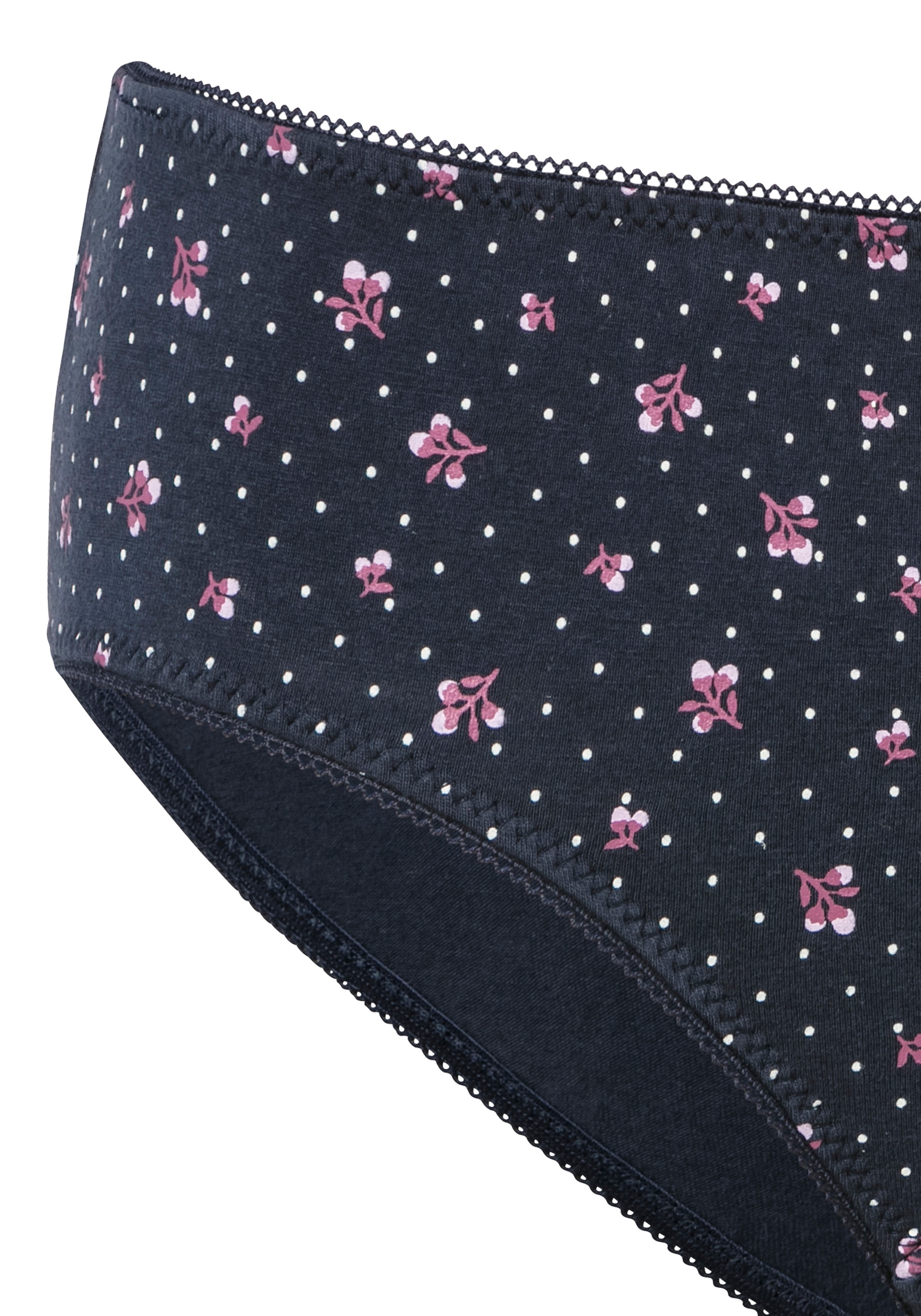 petite fleur Jazz-Pants Slips, (6er-Pack), aus elastischer Baumwolle