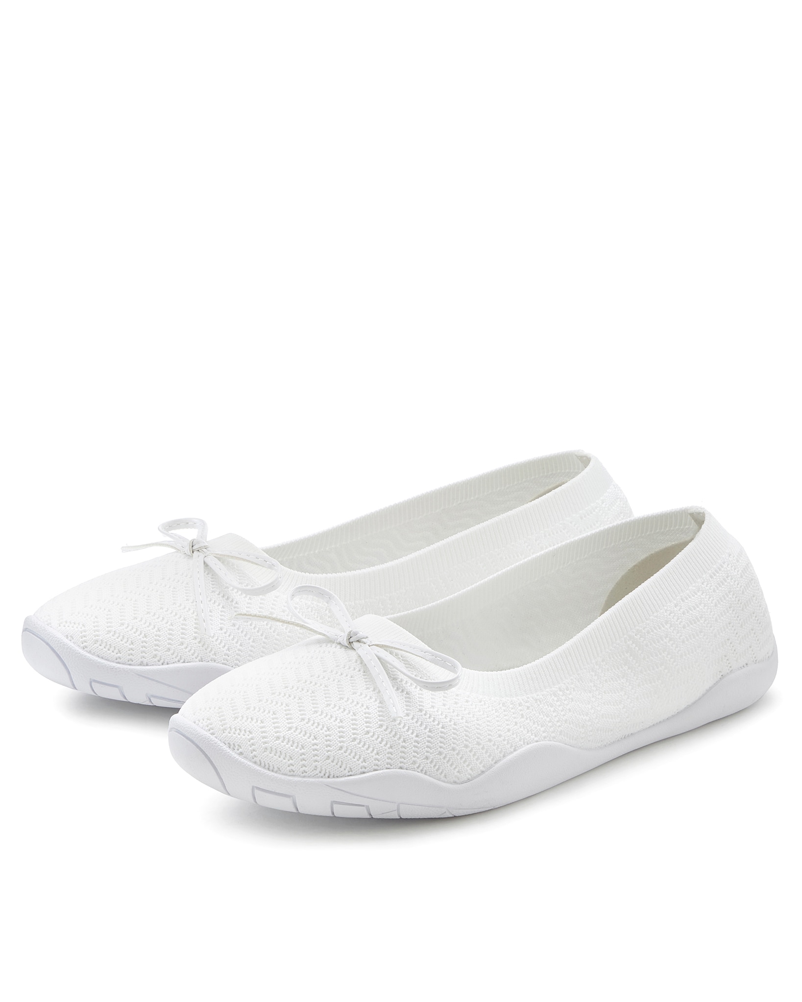 LASCANA Sneaker Ballerinas, Slipper, Halbschuh, ultraleicht zum Reinschlüpfen VEGAN