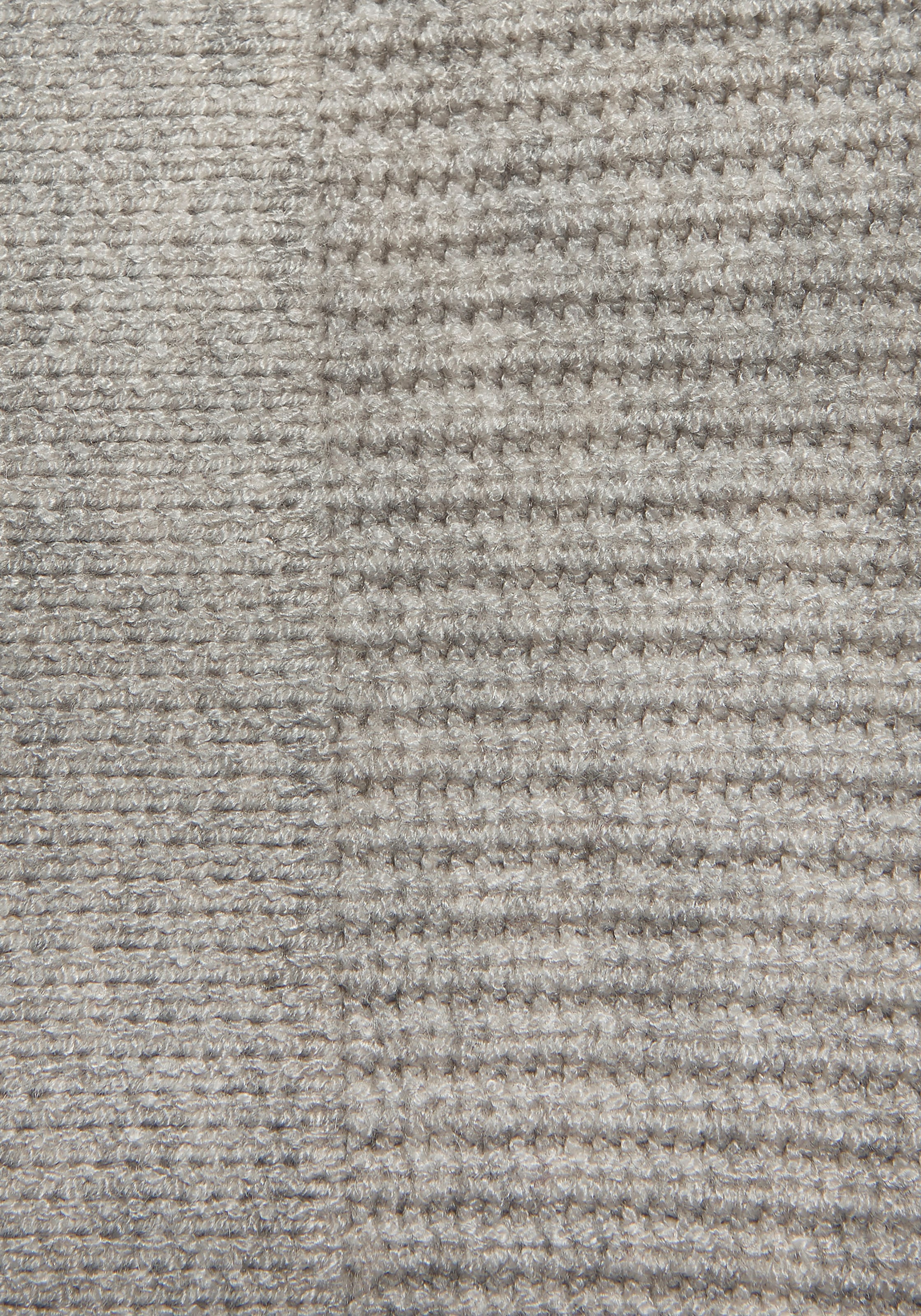 LASCANA Rundhalspullover, mit Zierknöpfen hinten, lockerer Strickpullover
