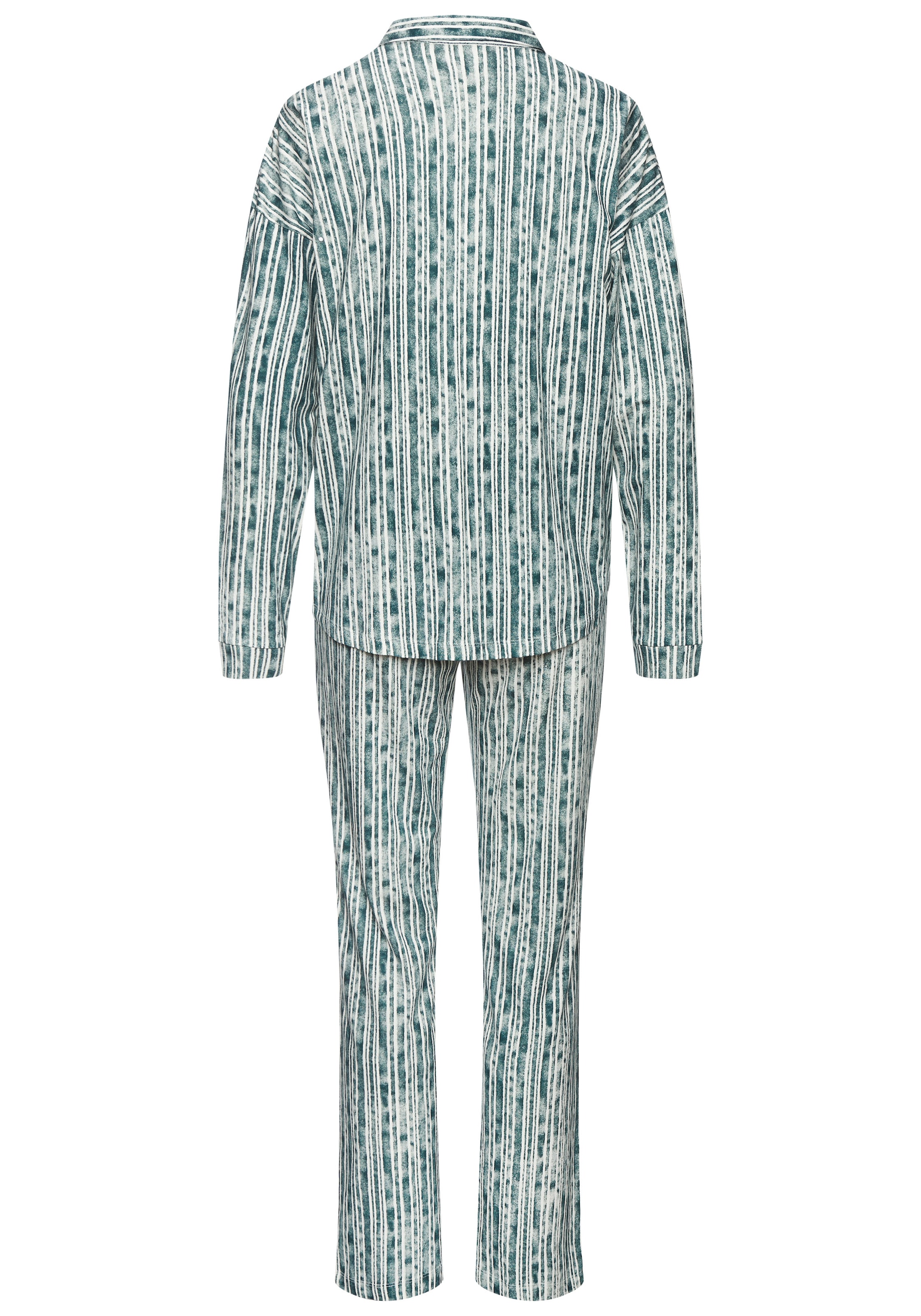 Vivance Dreams Pyjama 2 Stk. tlg., Mit schönem Streifenmuster
