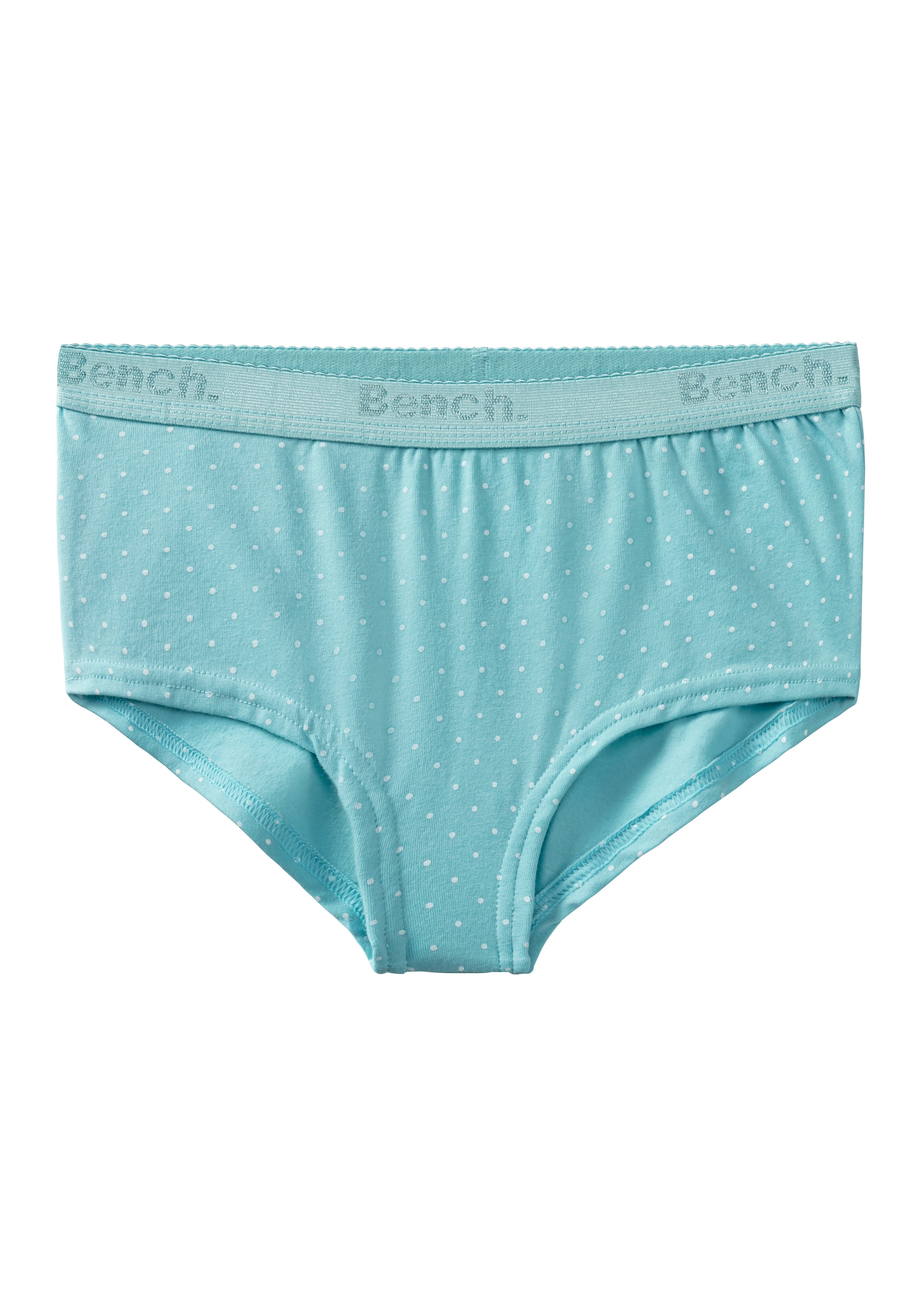 Bench. Panty, (Packung, 3 St.), mit Pünktchen Print