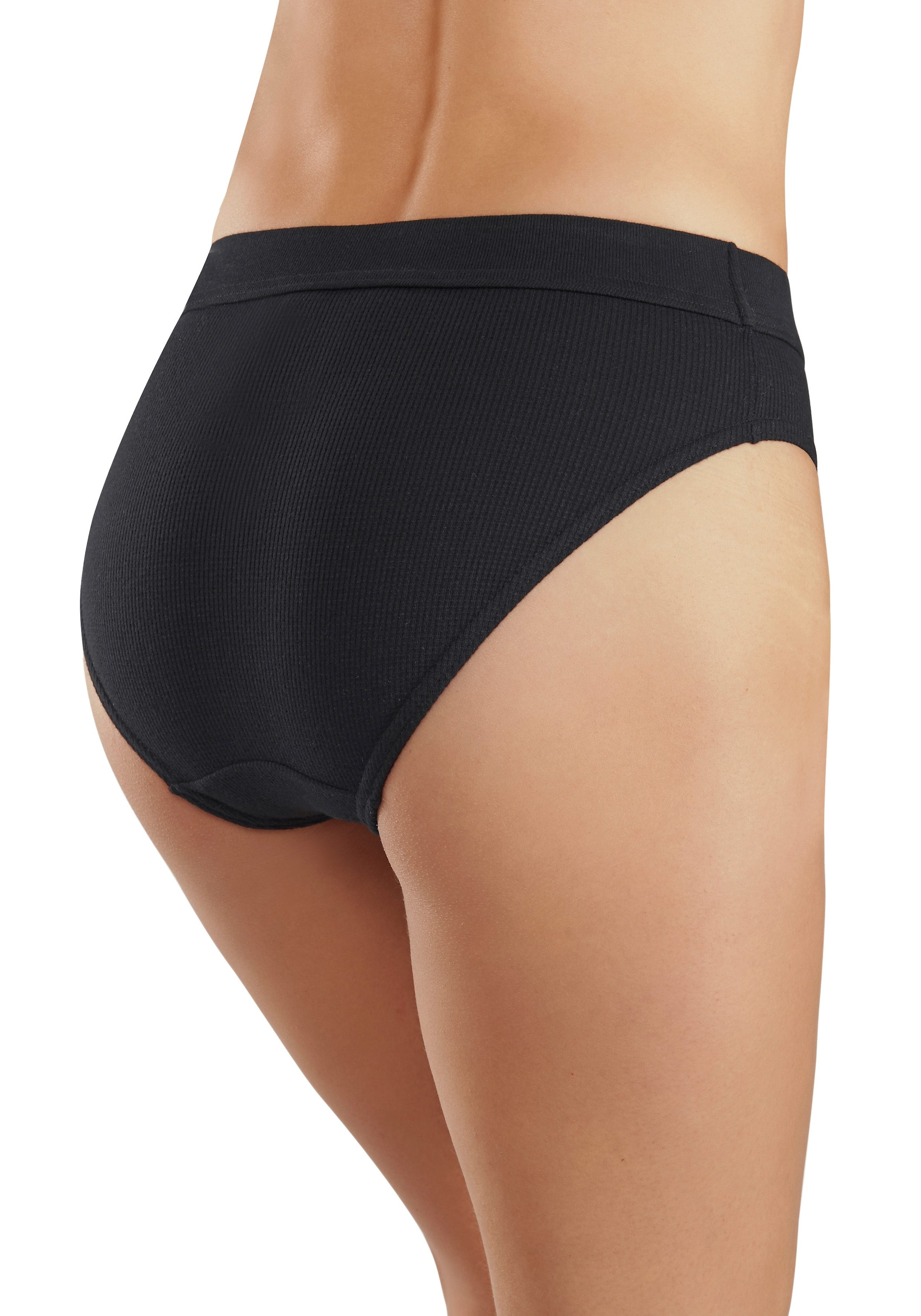 petite fleur Hüftslip, (5er-Pack), aus elastischer Baumwoll-Qualität