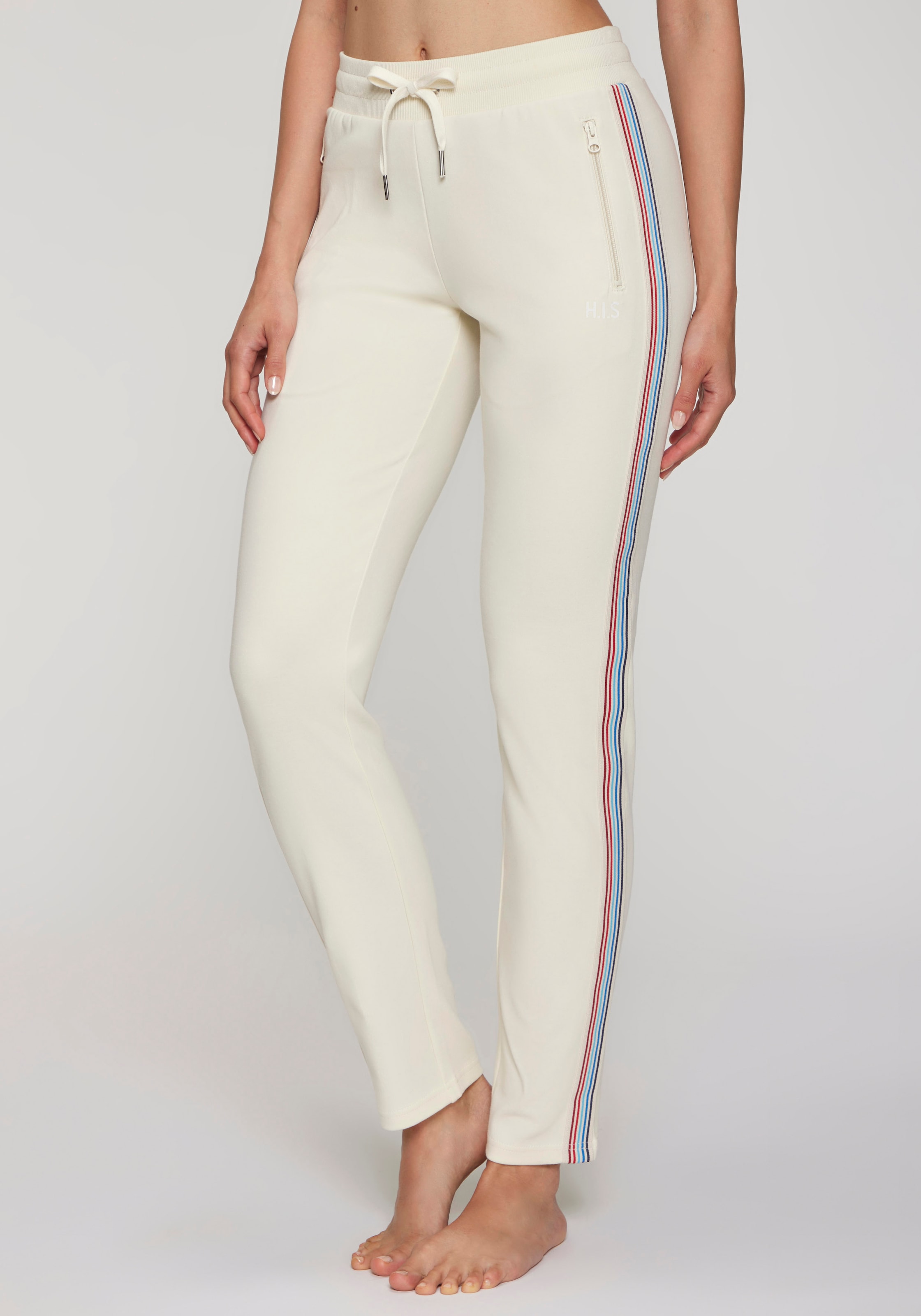 H.I.S Jogginghose  mit seitlichem Tapestreifen