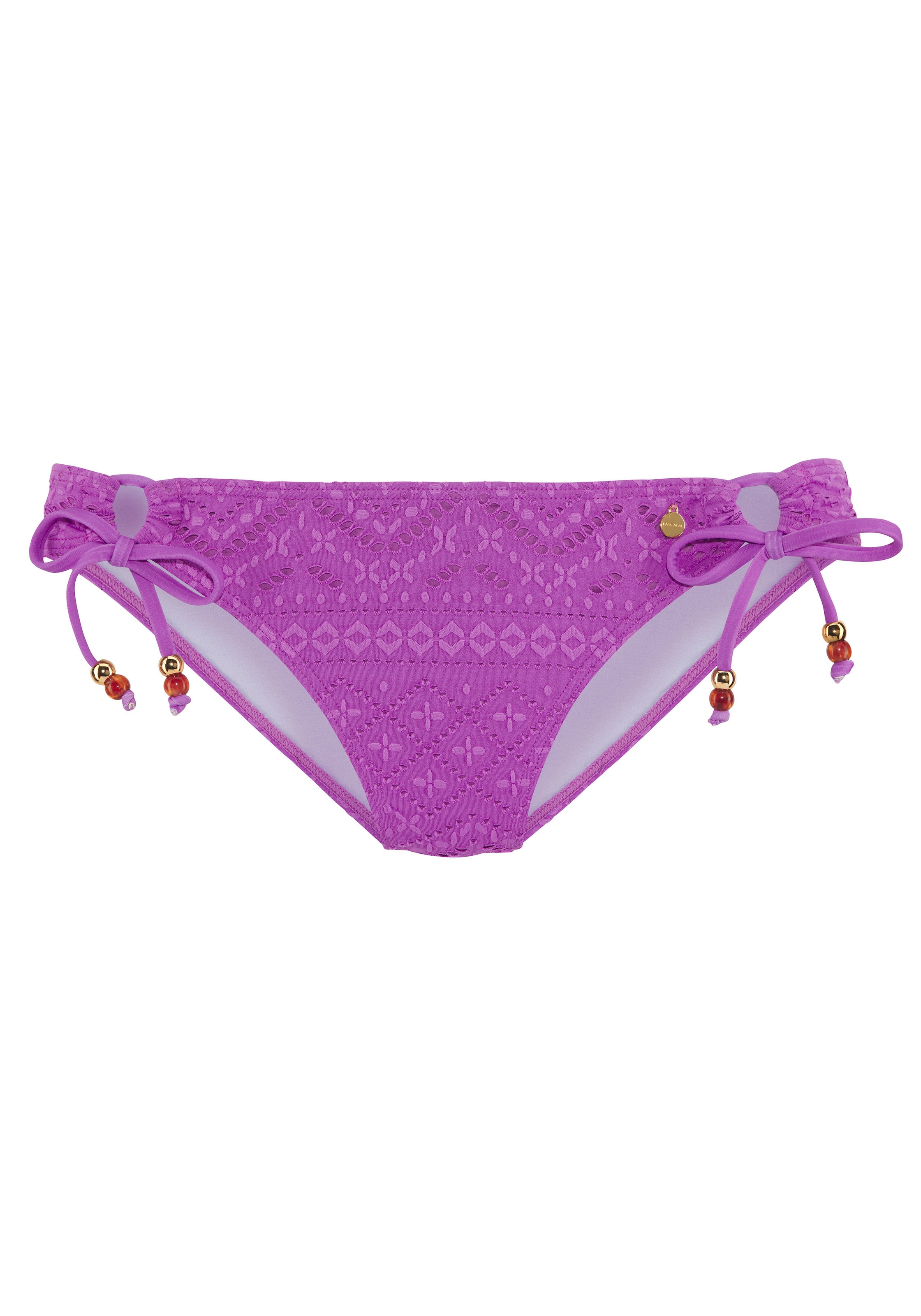 LASCANA Bikini-Hose »Omara«, mit Lochstickerei