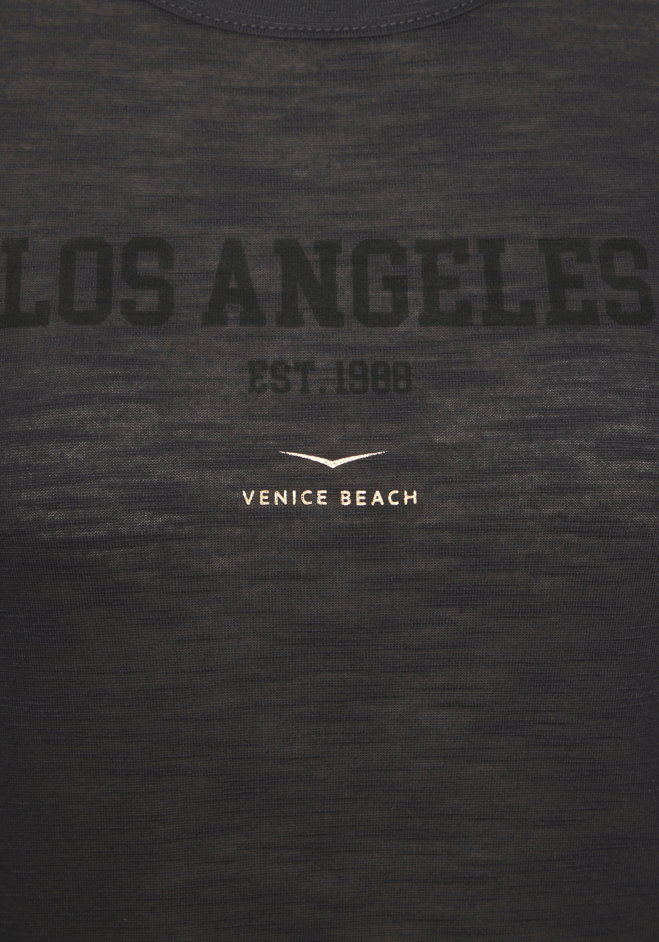 Venice Beach Tanktop, mit Logoprint, Sporttop, sportlich chic