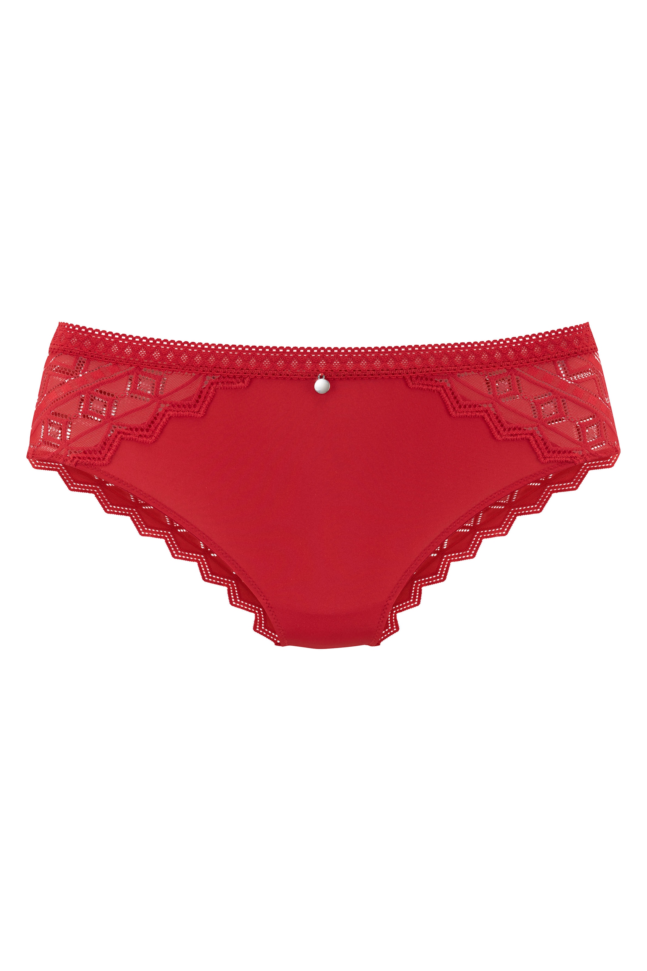 s.Oliver Slip »Romane«, mit graphischer Spitze in transparenter Optik
