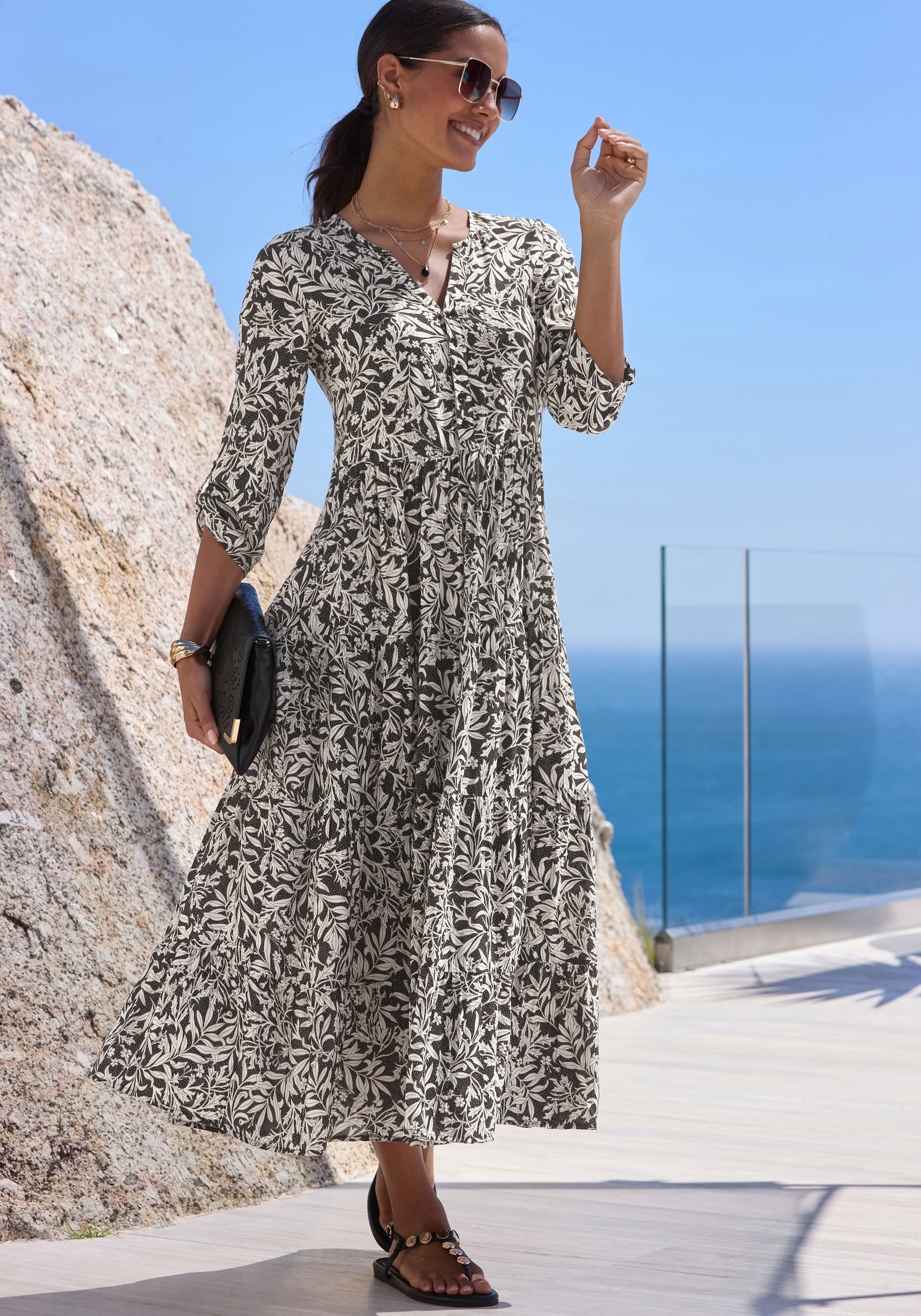 LASCANA Maxikleid