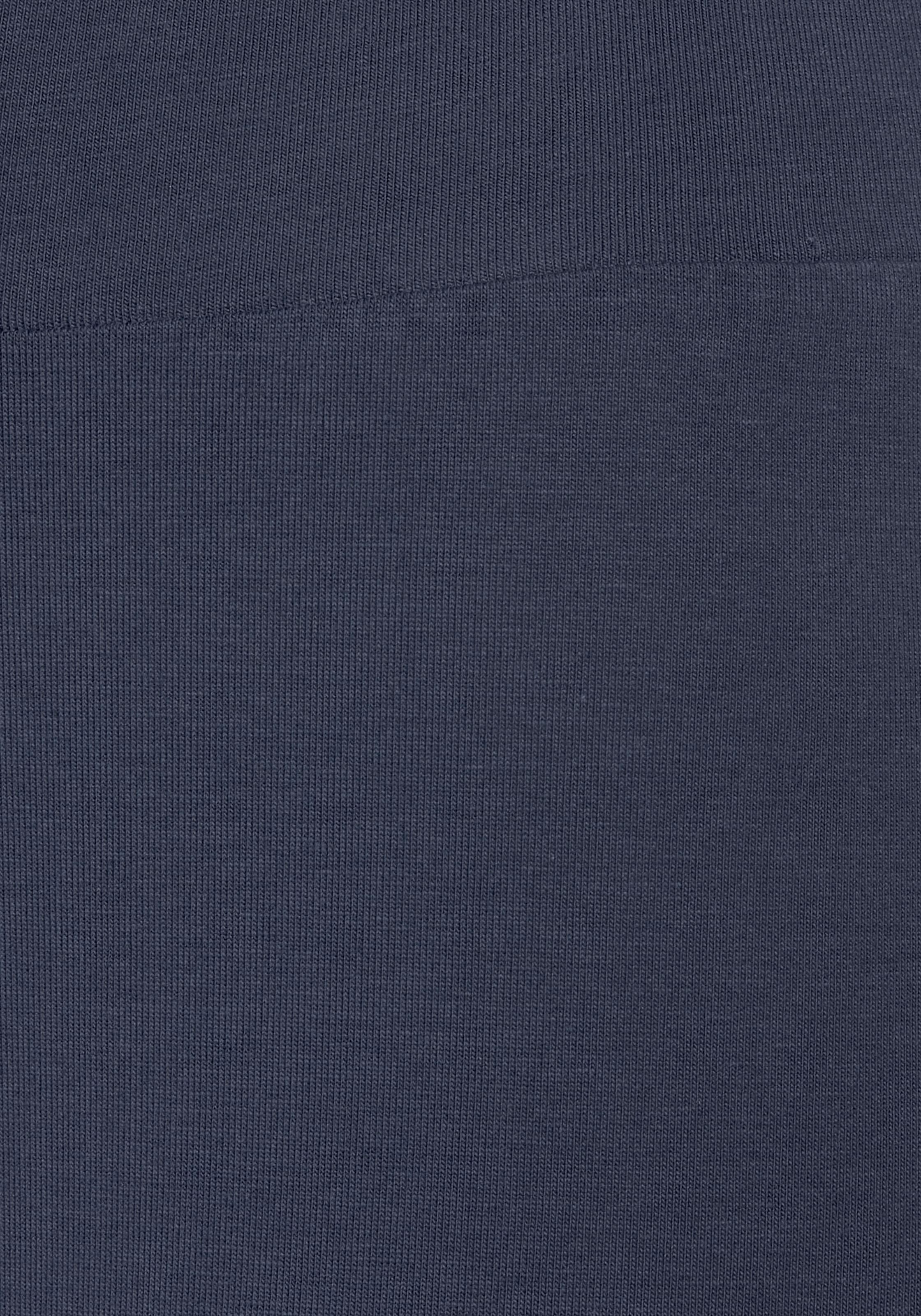 Bench. Loungewear Leggings, mit glitzernder Logostickerei auf dem Bein